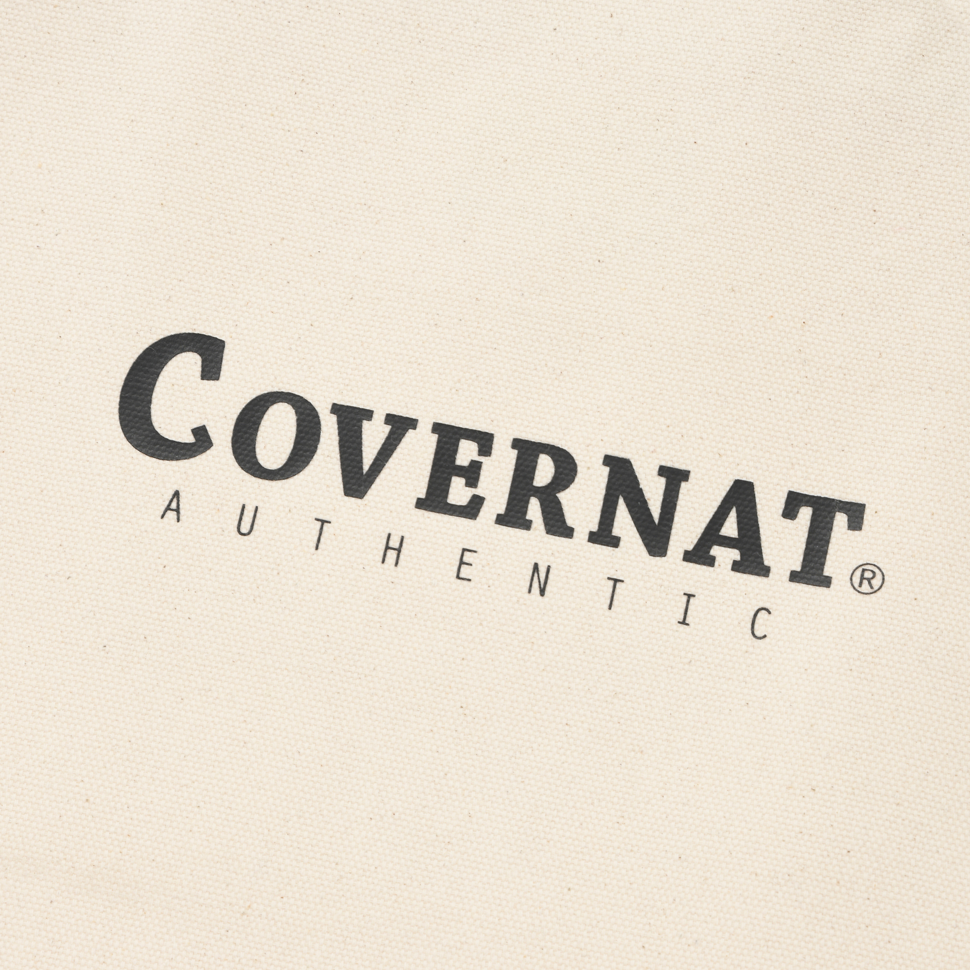 Covernat New Basic Canvas Bag