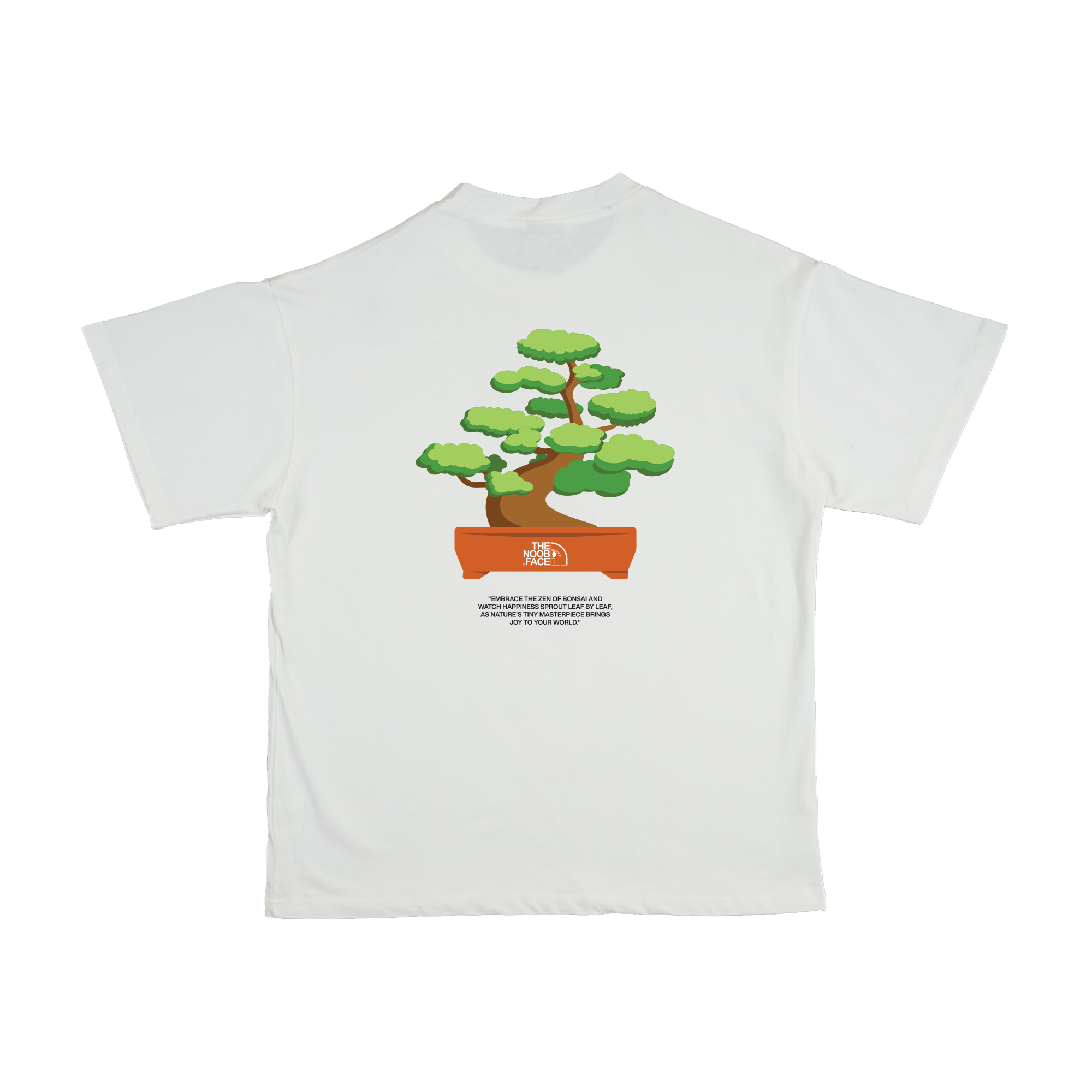 Happynauts Noob Face 3.0 Tee - White