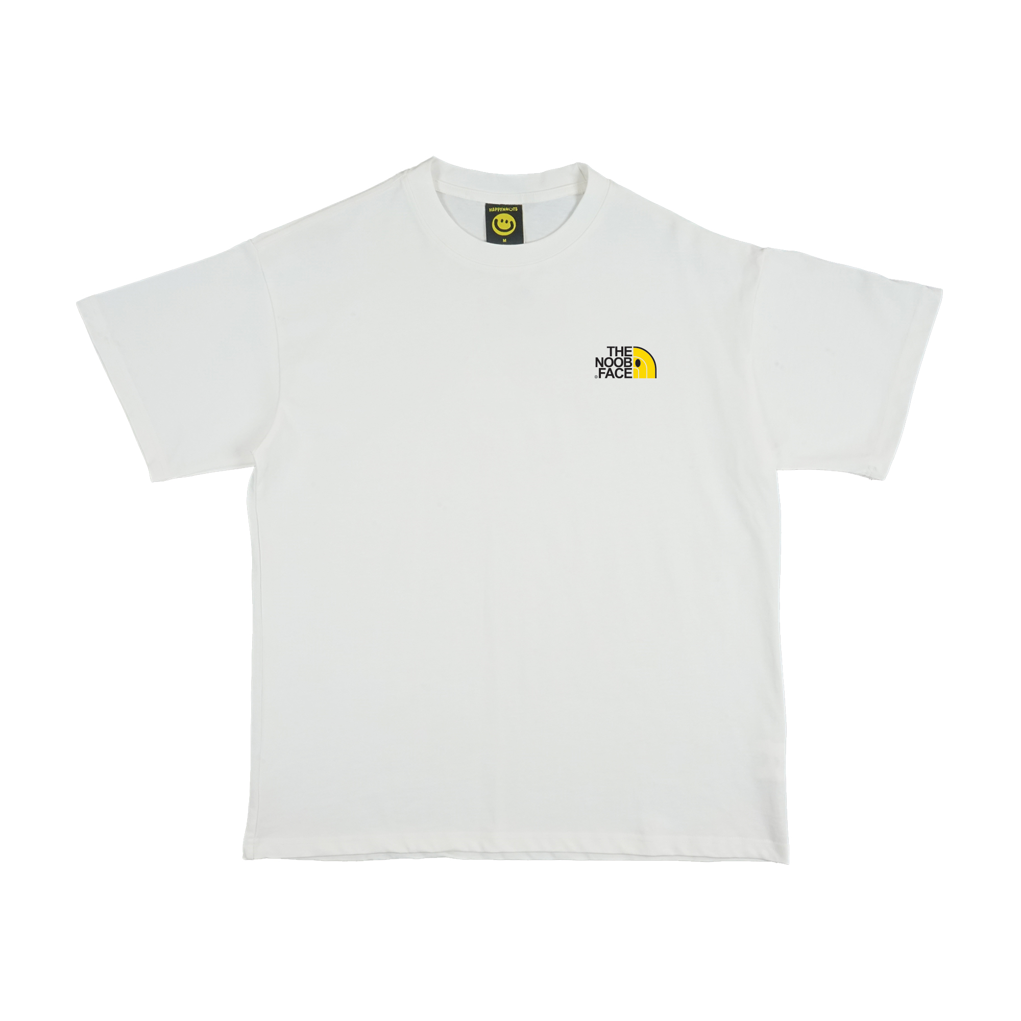 Happynauts Noob Face 3.0 Tee - White