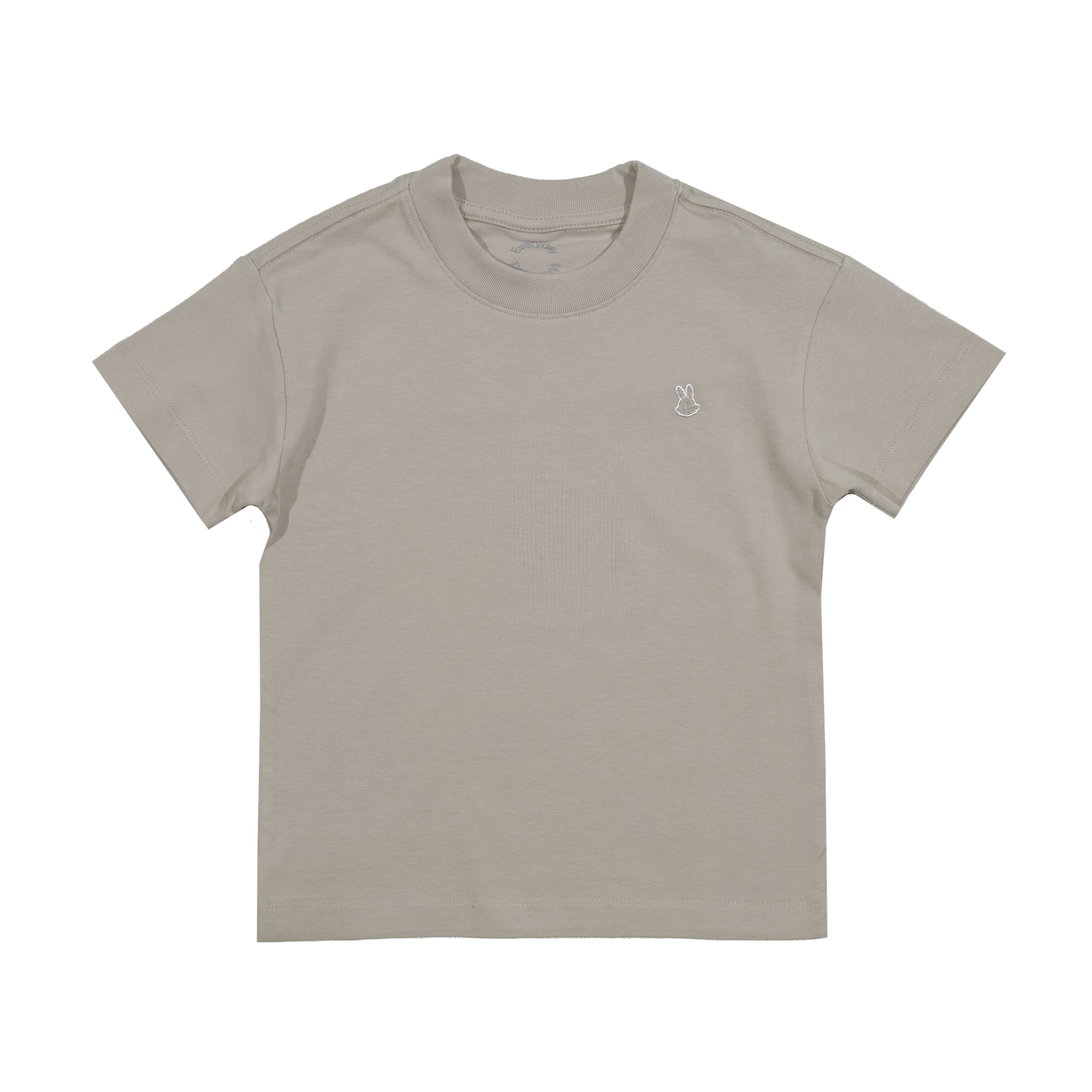 WB Everyday Kids Solid Color Tee - Khaki