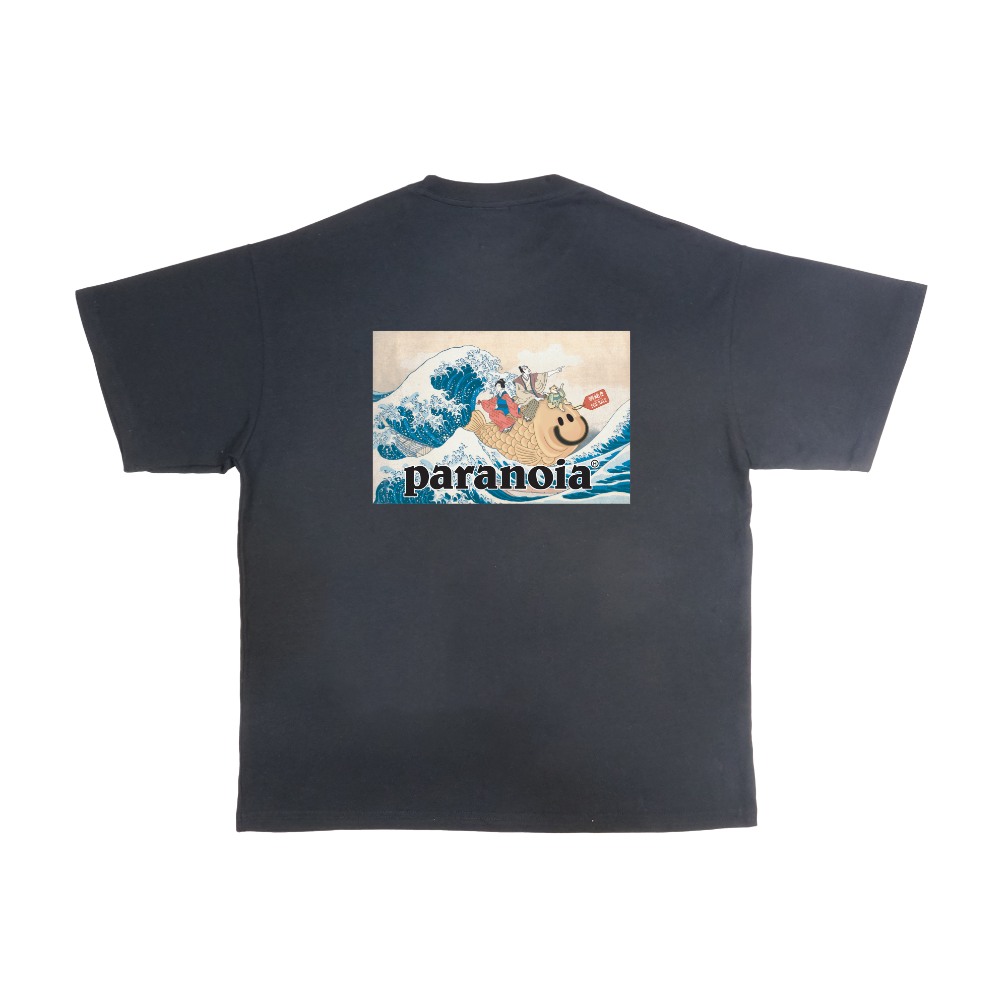 Happynauts Paranoia 5 Tee - Black