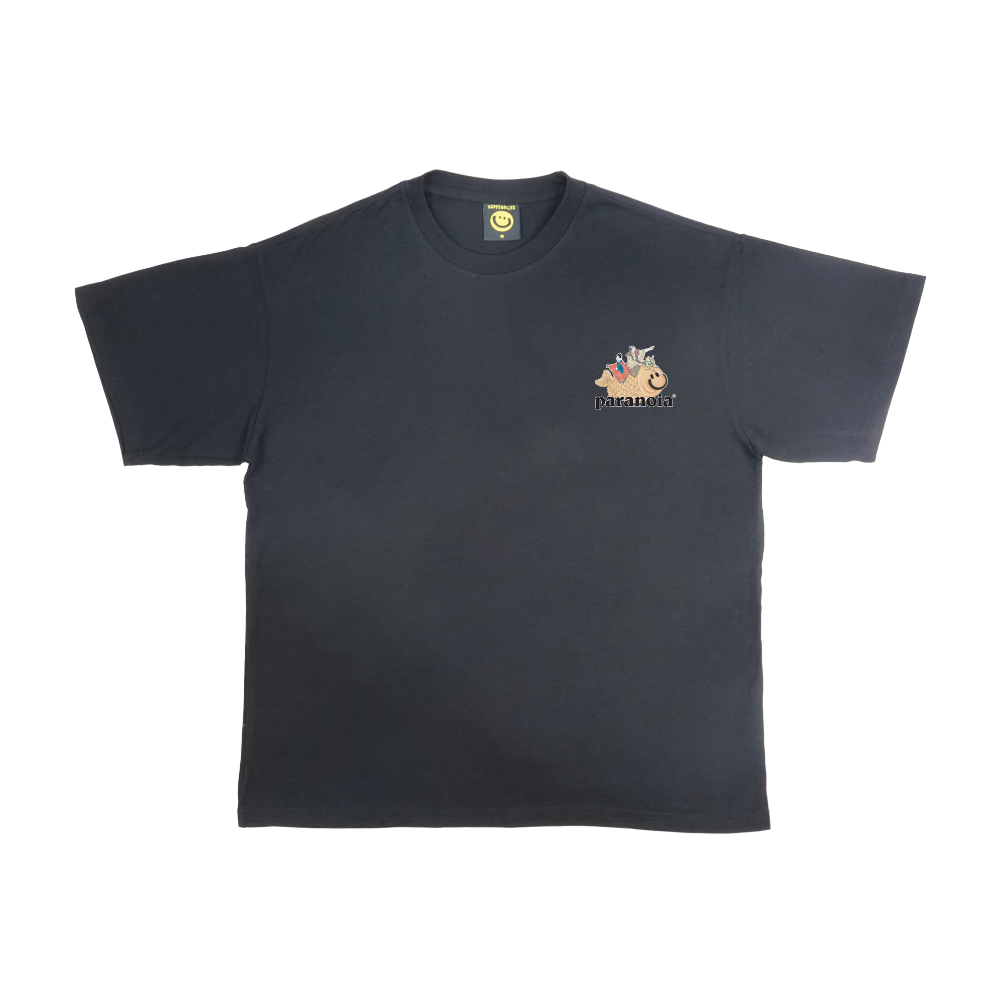 Happynauts Paranoia 5 Tee - Black