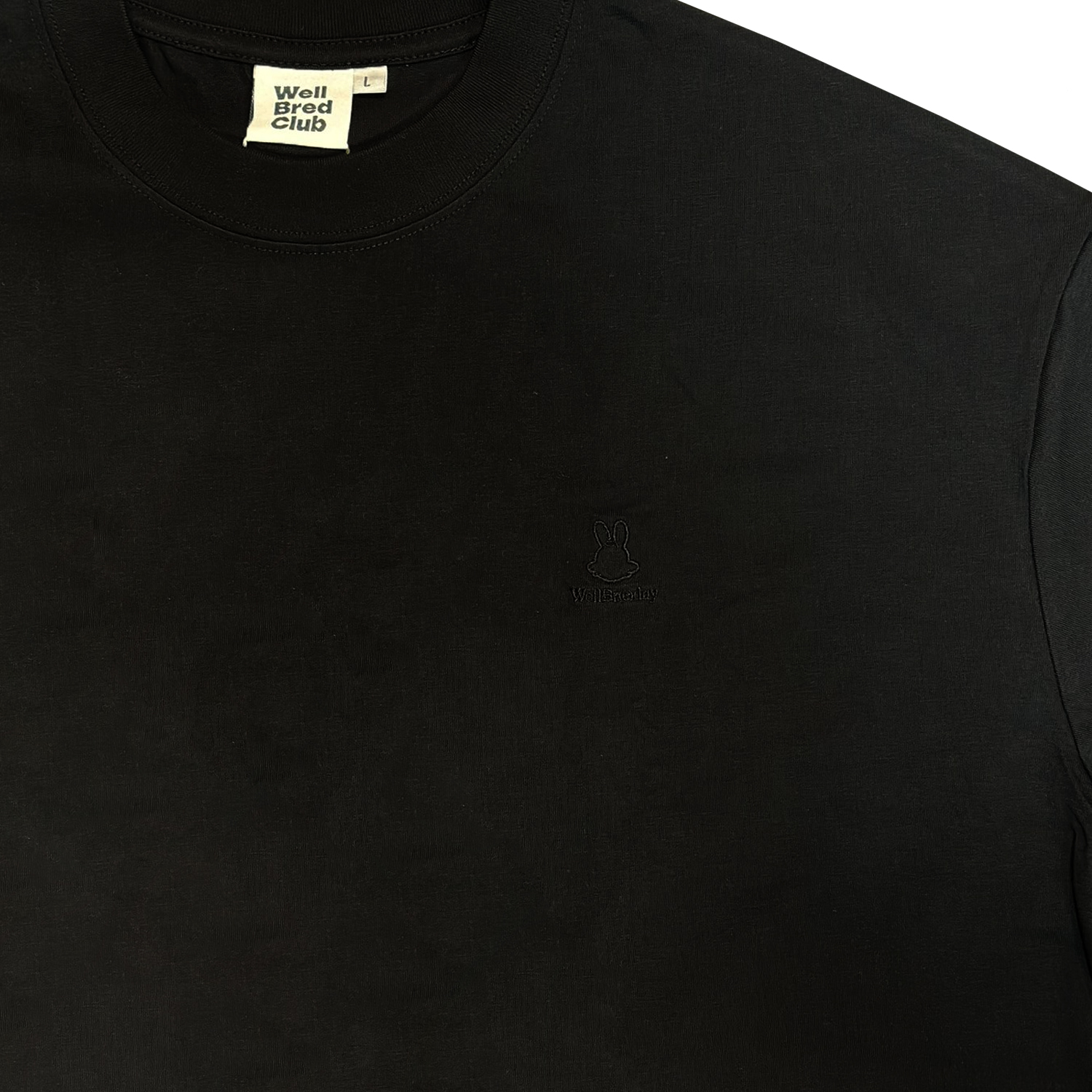 Wb Everyday Rabbit Eco-Cloud Tee - Black