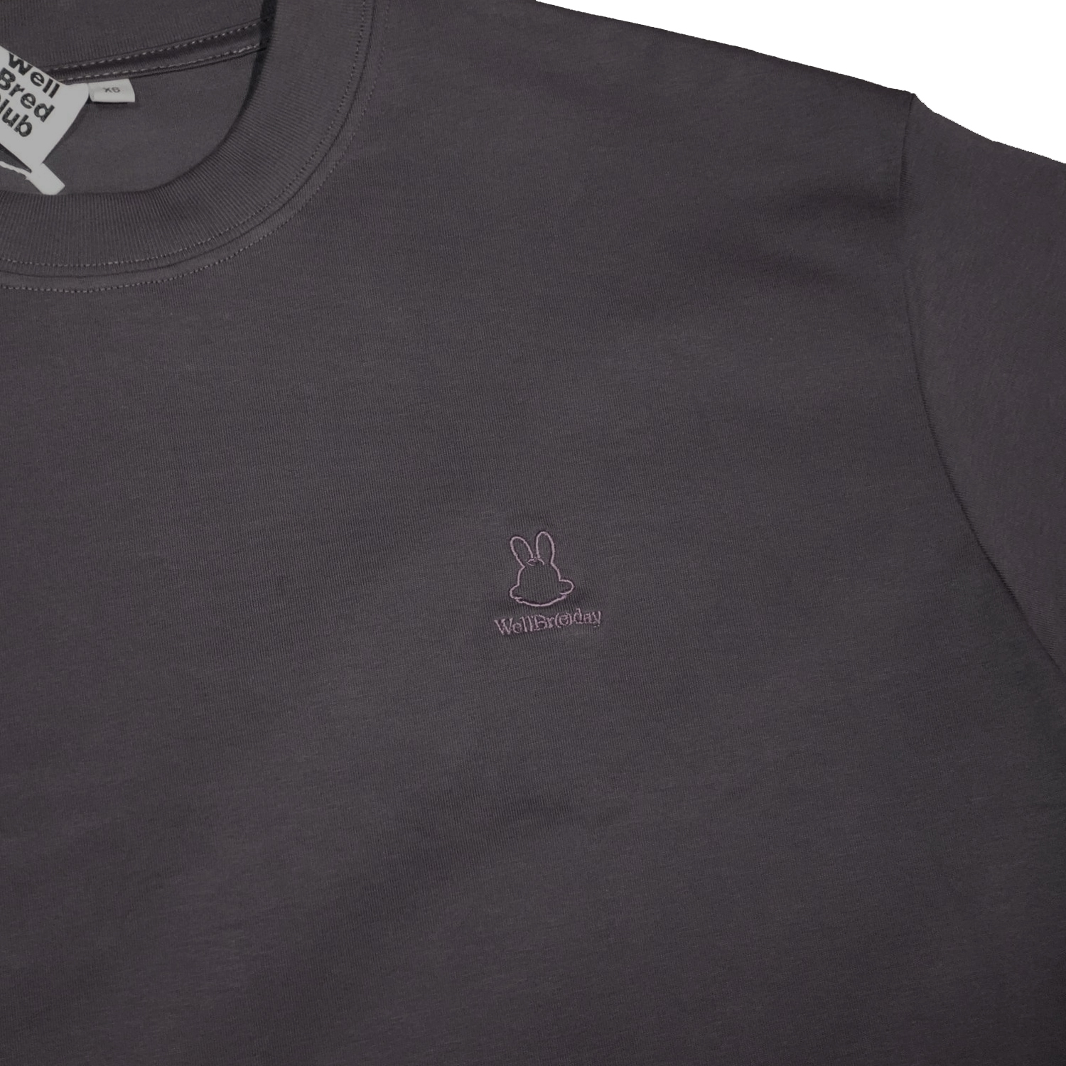 Wb Everyday Rabbit Eco-Cloud Tee - Purple