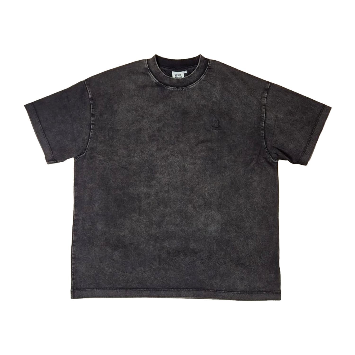 Wb Everyday Rabbit Eco-Cloud Wsh Tee - Black