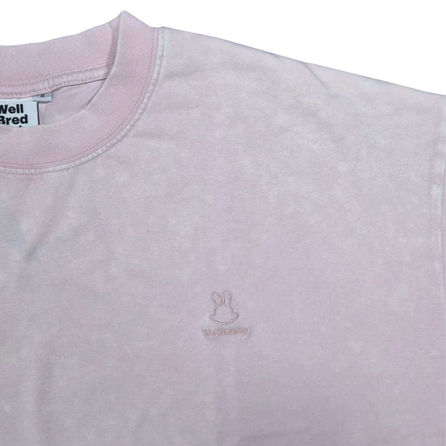 Wb Everyday Rabbit Eco-Cloud Wsh Tee - Pink