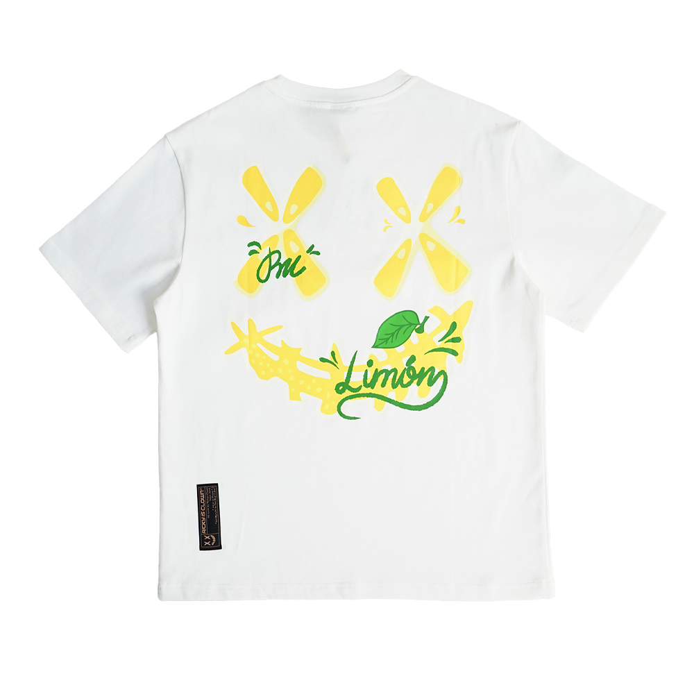 Ric Lemon Tee - White
