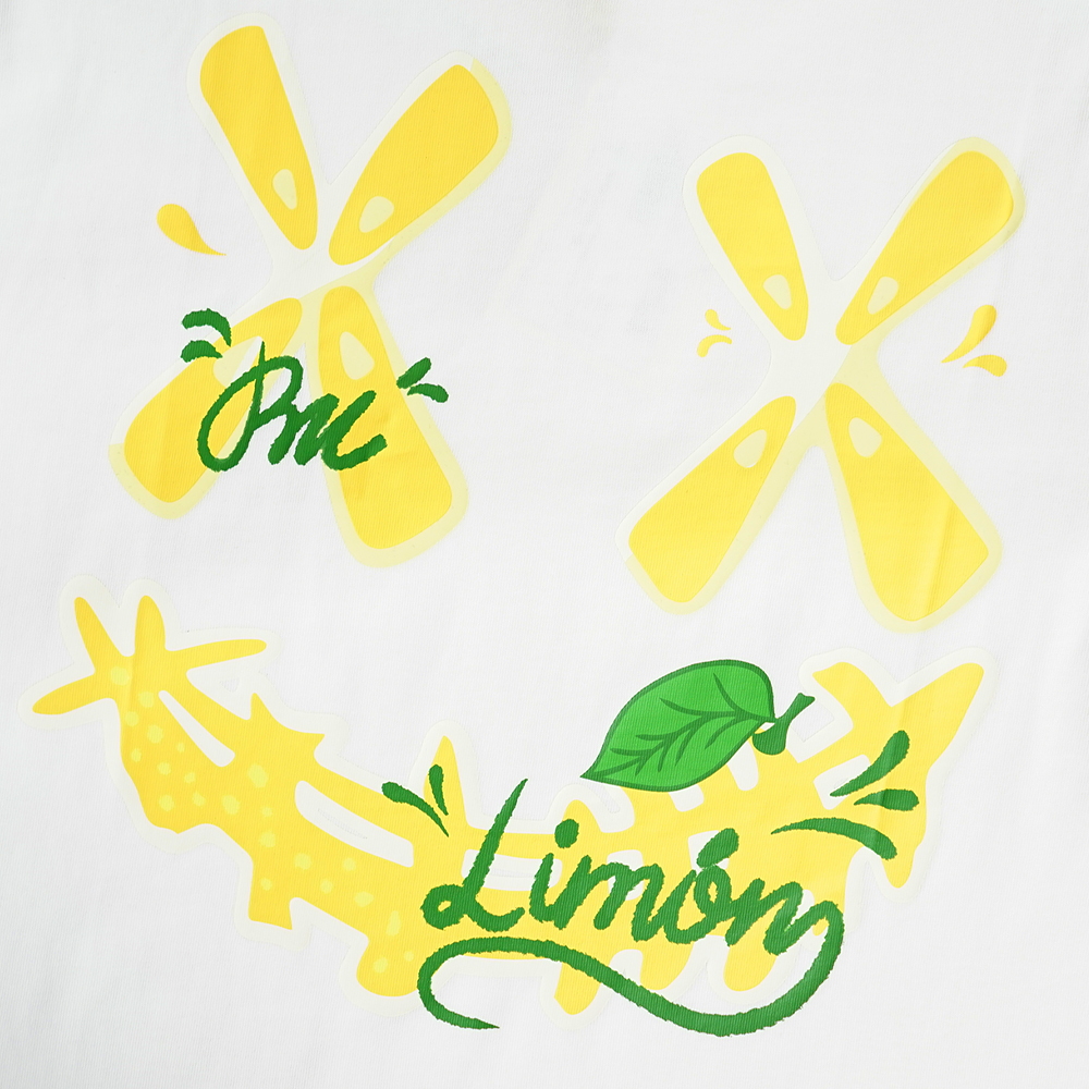 Ric Lemon Tee - White