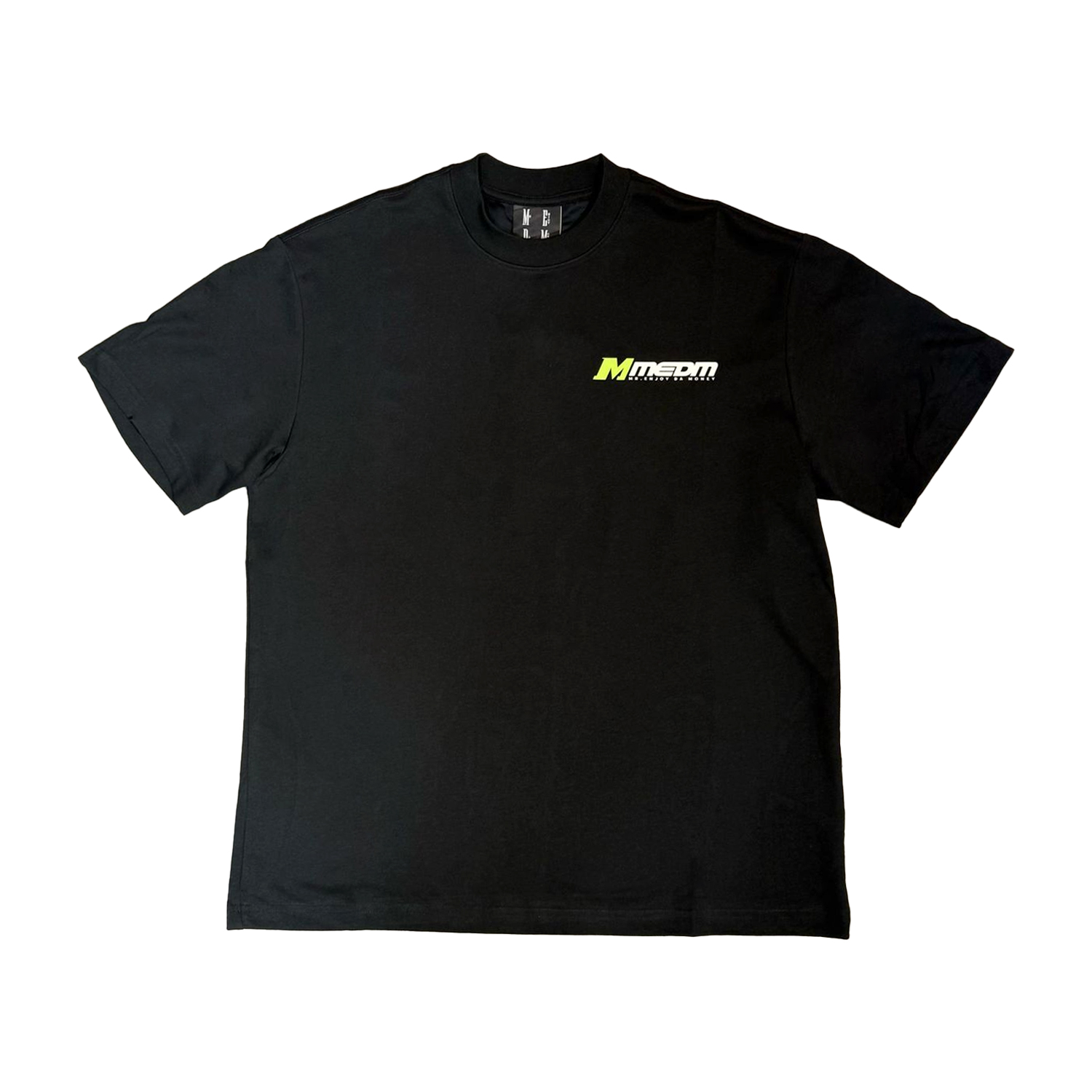 MEDM Racing Speed Tee - Black