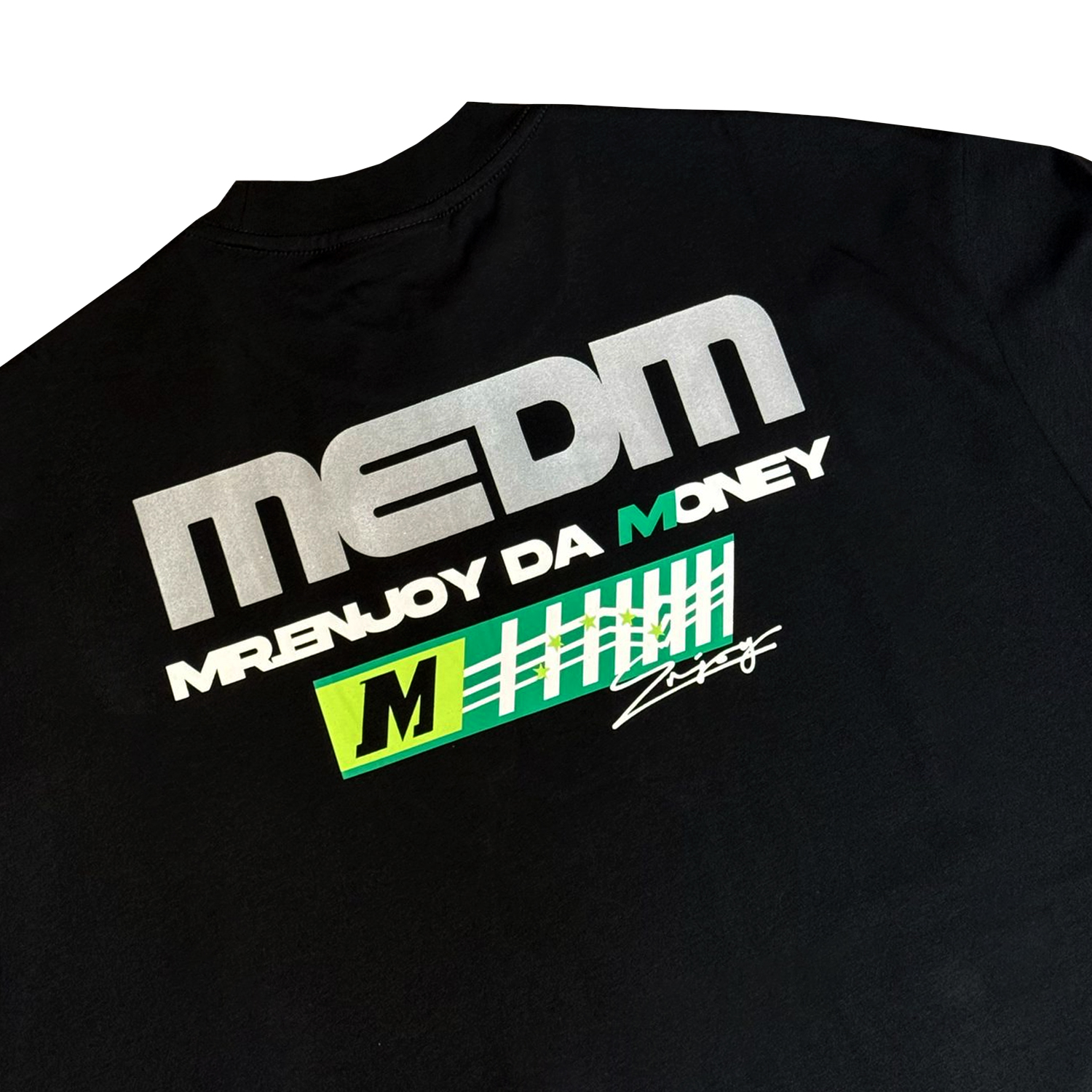 MEDM Racing Speed Tee - Black