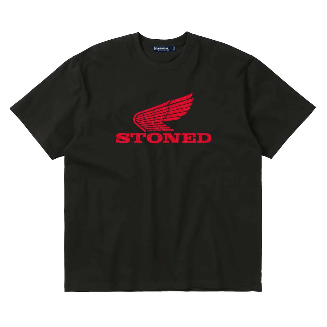 PYC Stoned Logo Tee