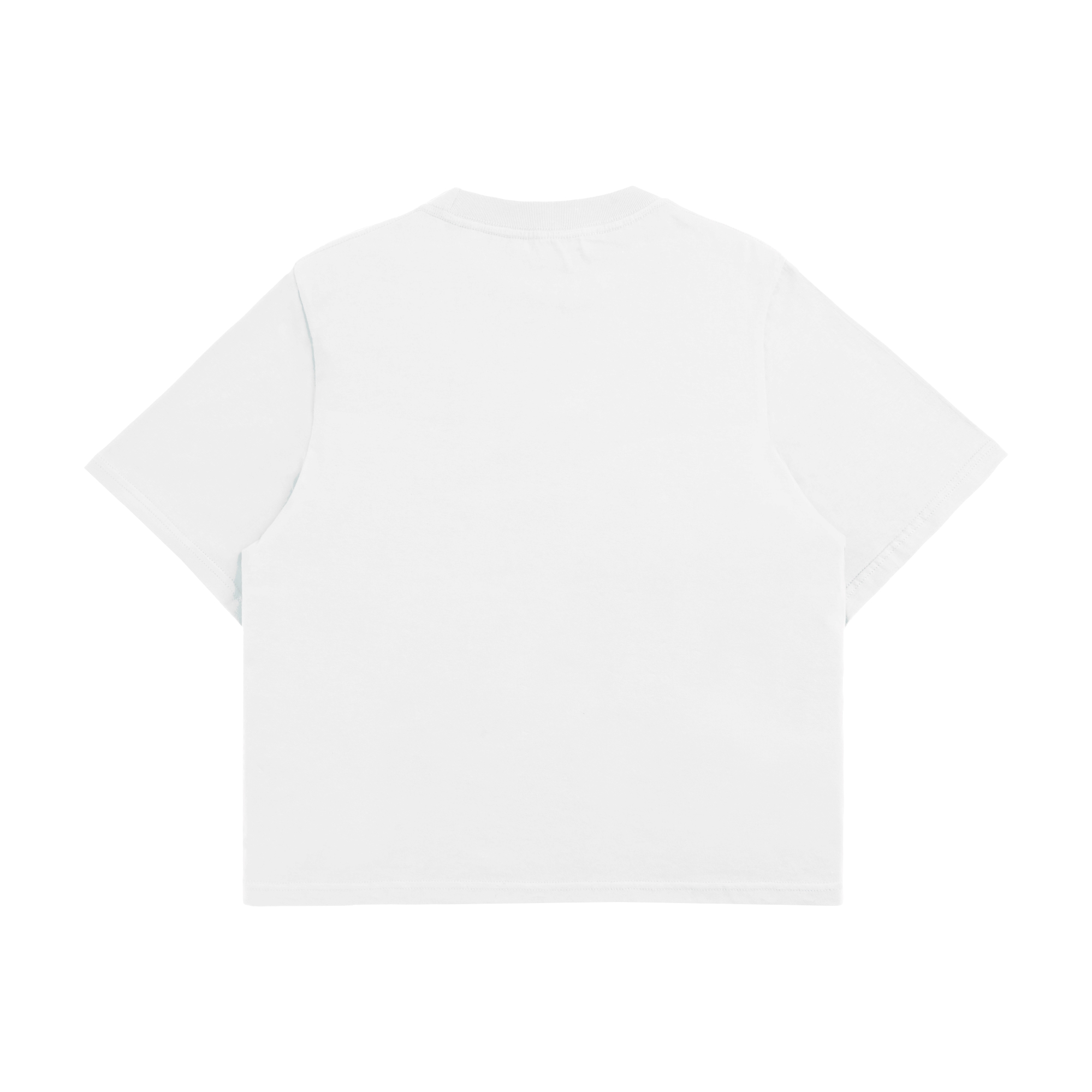 Saint Brain Saint Kitty Wm Tee - White