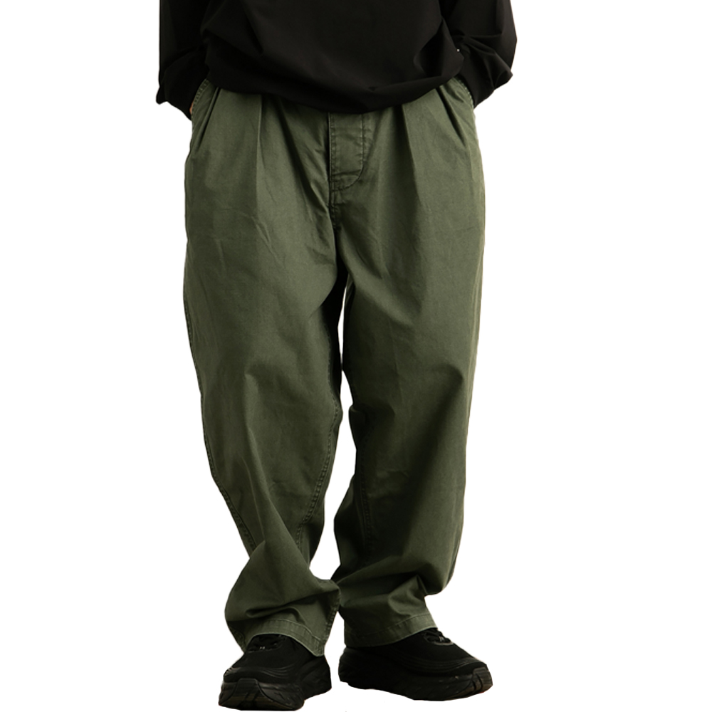 Vavues Washed Chino Pants