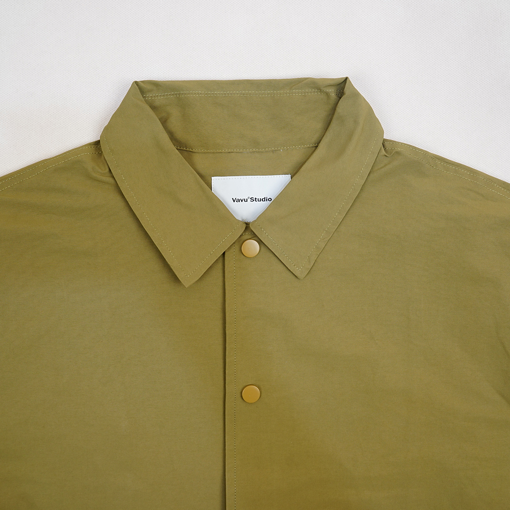 Vavues Shirt Jacket - Mustard