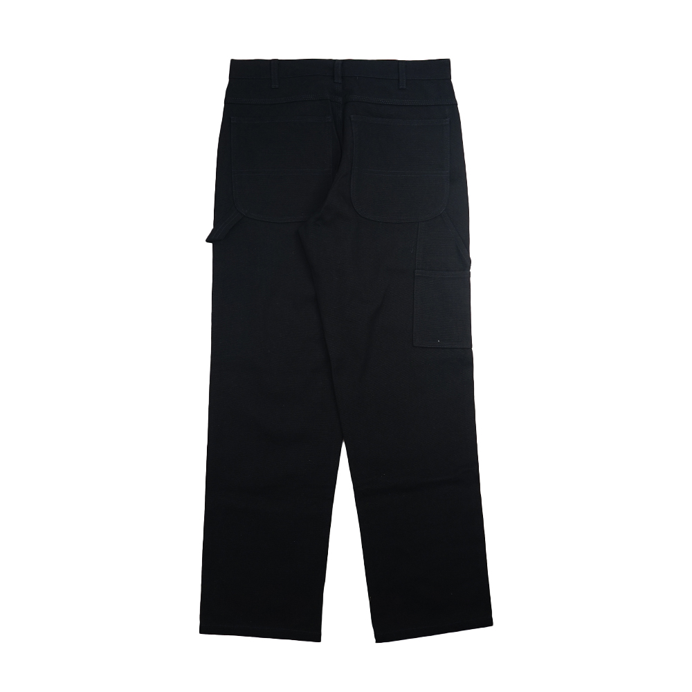 Vavues Straight Washed Pants - Black