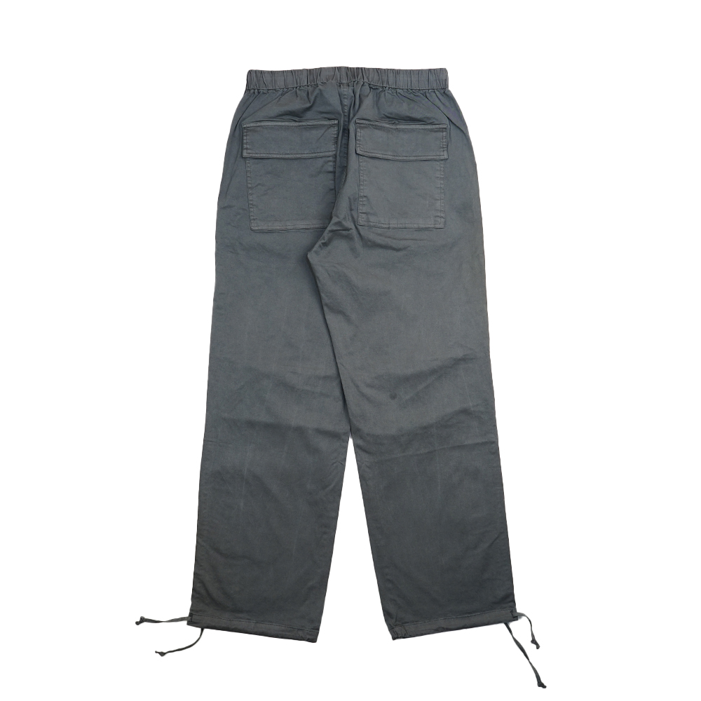 Wb Everyday Washed Pants - Charcoal