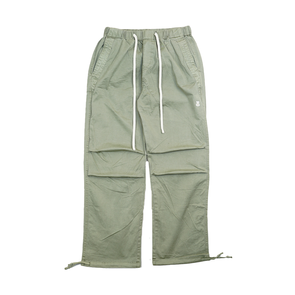 Wb Everyday Washed Pants - Green