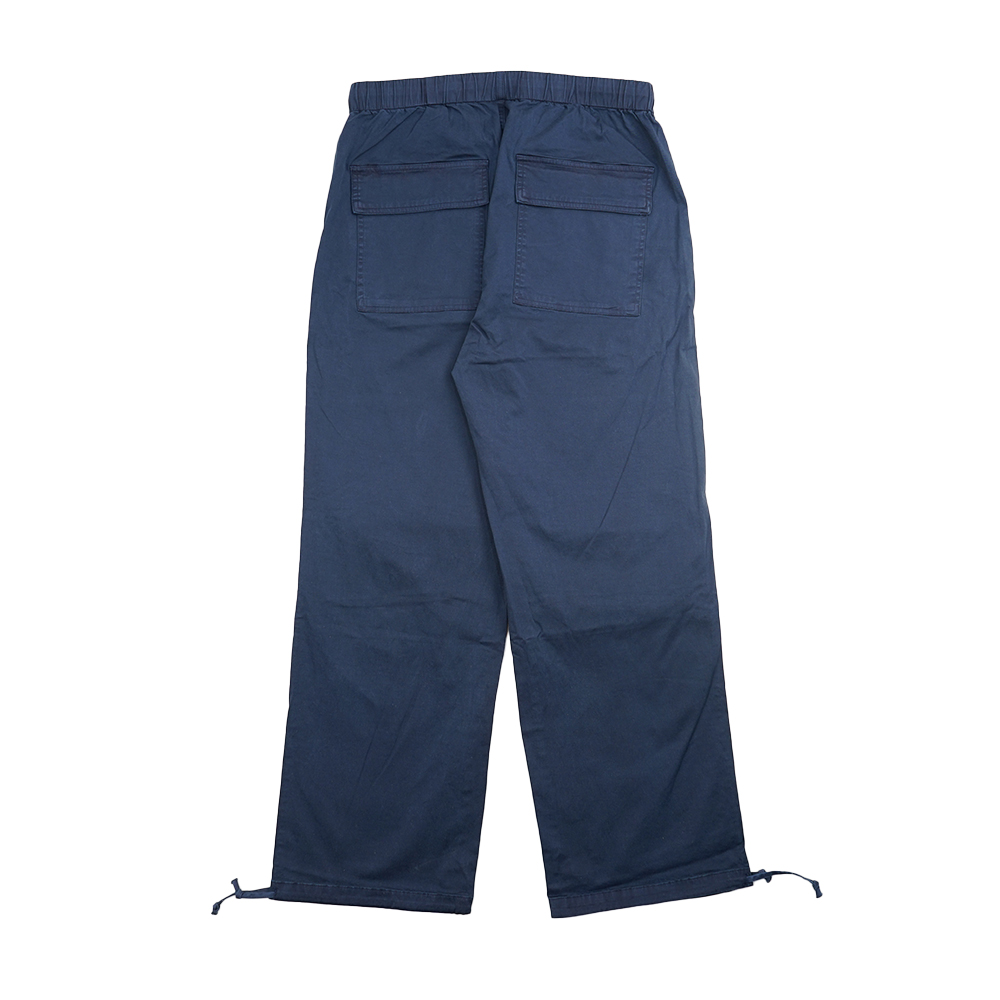 Wb Everyday Washed Pants - Navy