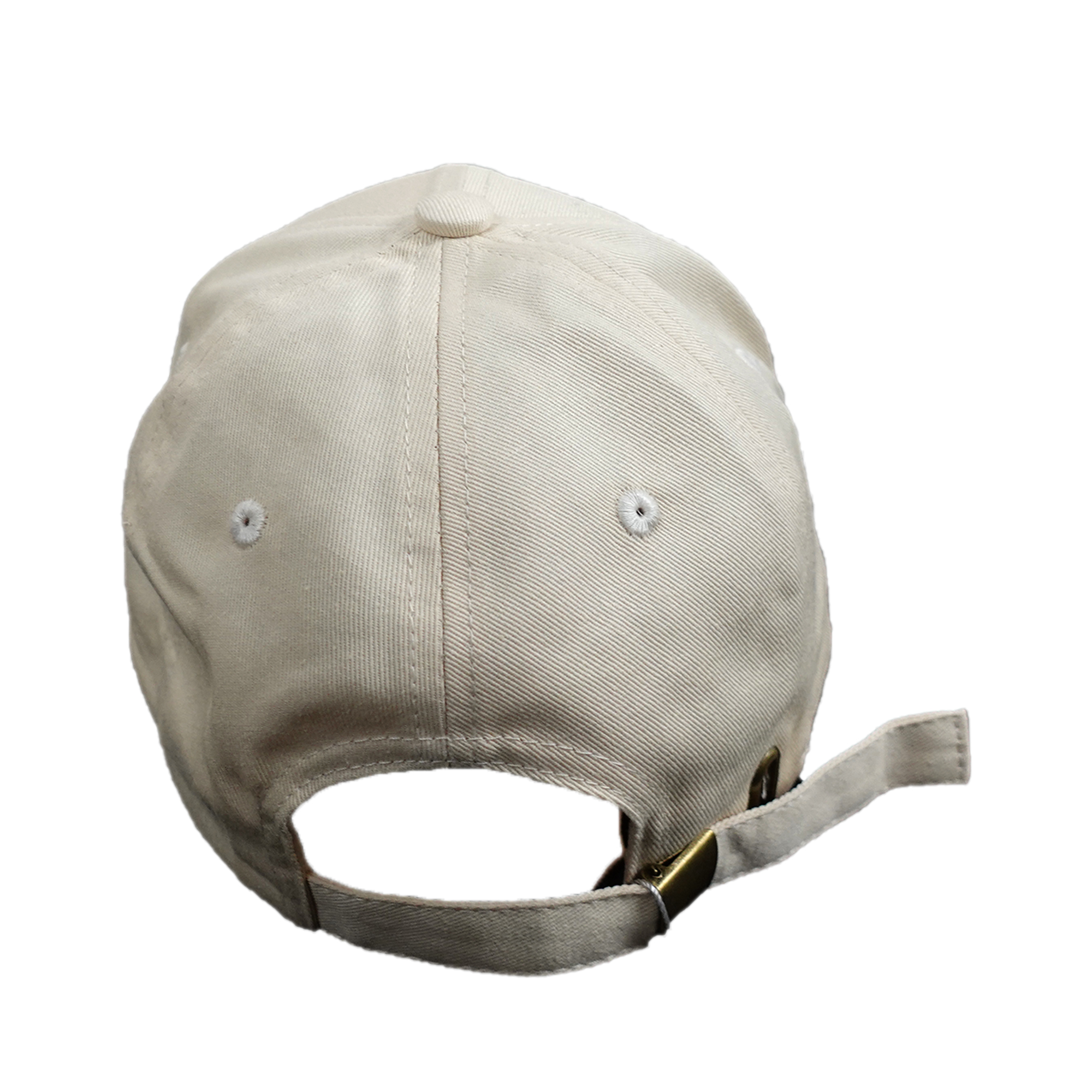 WBC Green Emb Baseball Cap - Cream