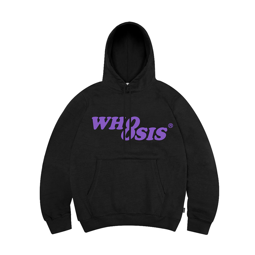 Whoosis Shadow Big Logo Hood