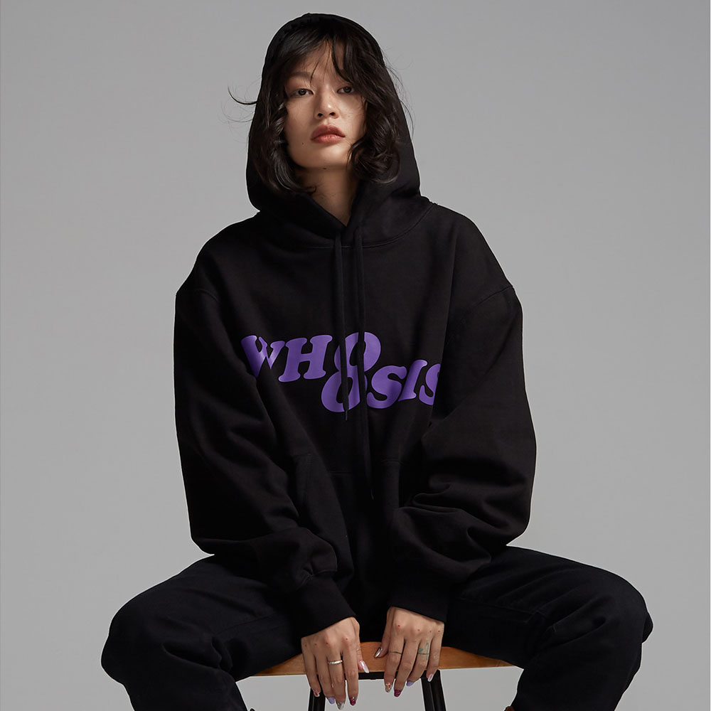Whoosis Shadow Big Logo Hood