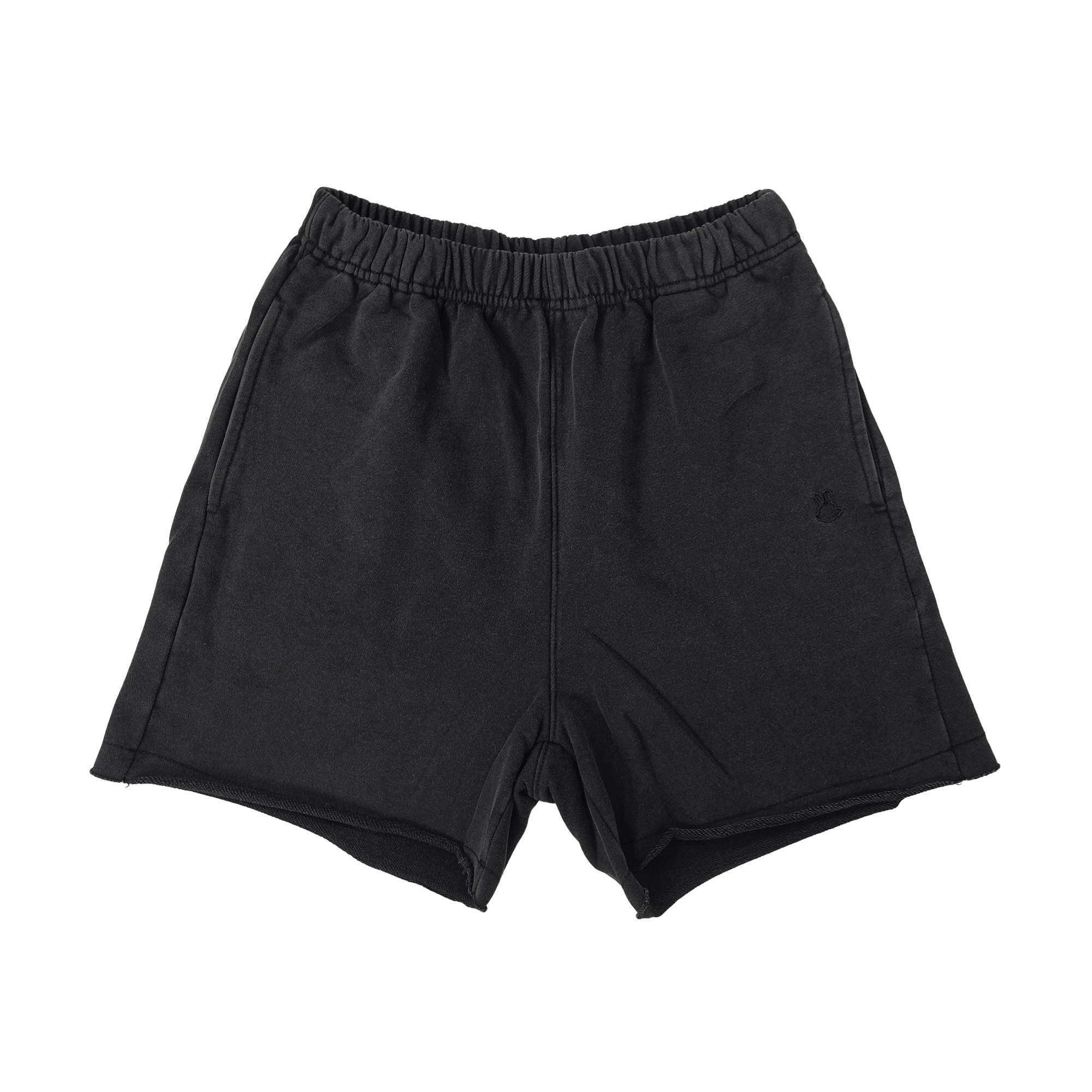 Wb Everyday Rabbit Emb Wsh Wm Shorts - Black