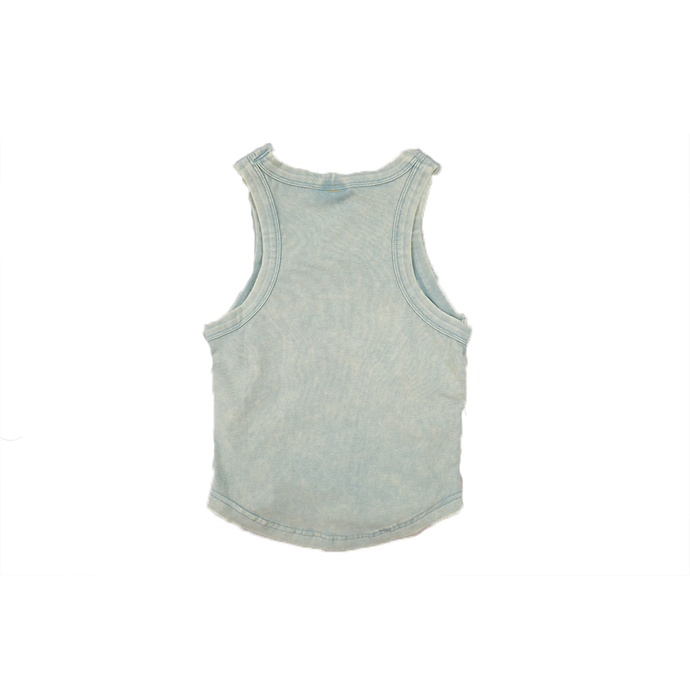 Wb Everyday Wm Wsh Ruched Top - Blue