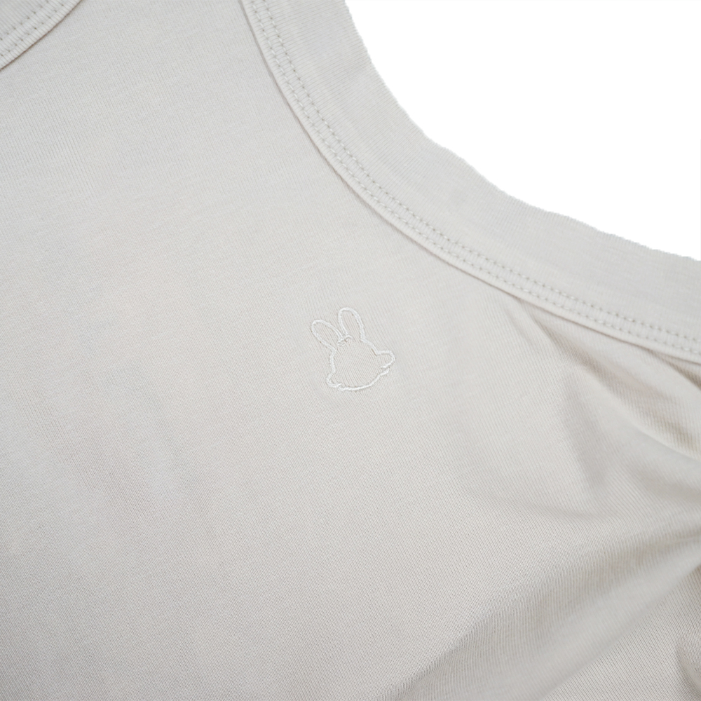 Wb Everyday Wm Wsh Ruched Top - Cream