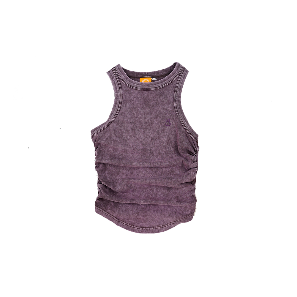 Wb Everyday Wm Wsh Ruched Top - Purple