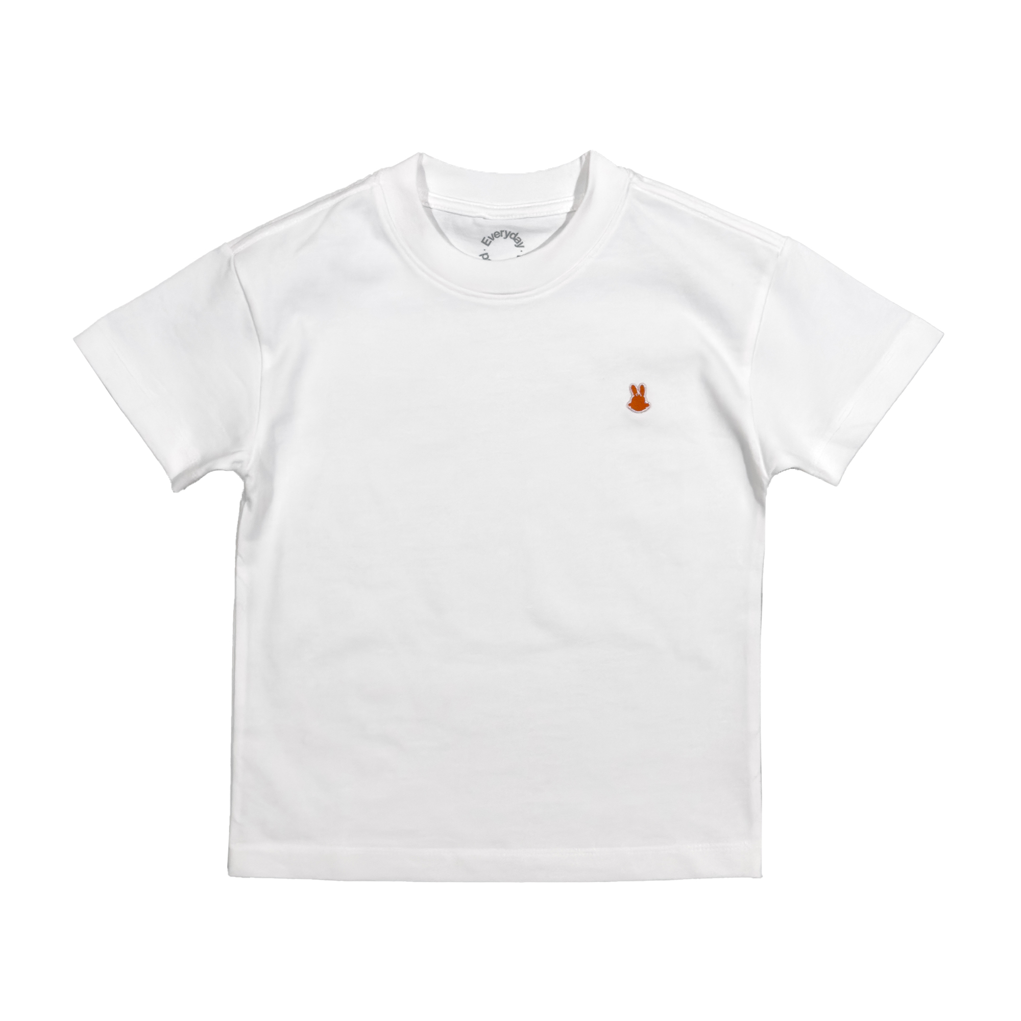 WB Everyday Kids Solid Color Tee - White