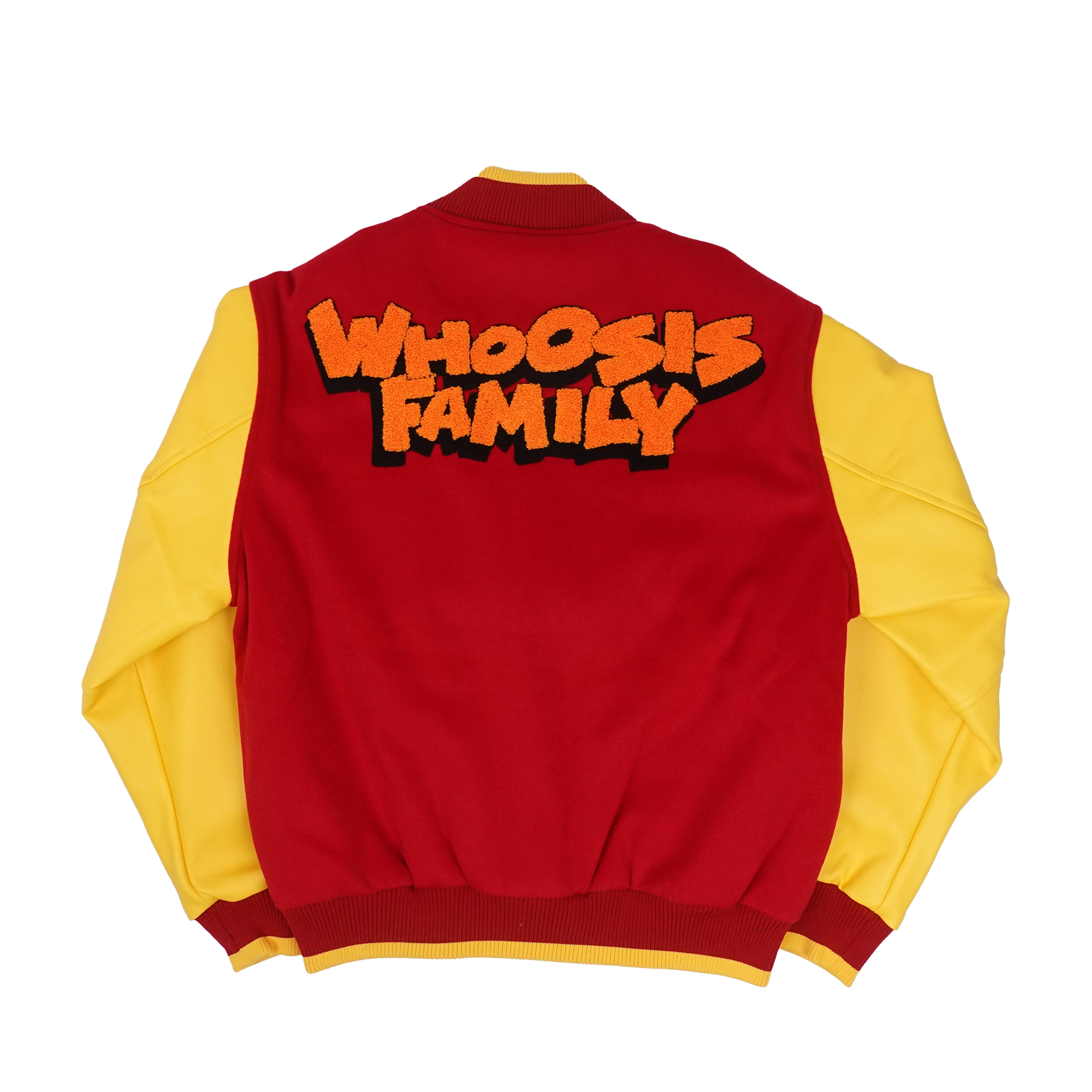 Whoosis Family Baseball Jacket