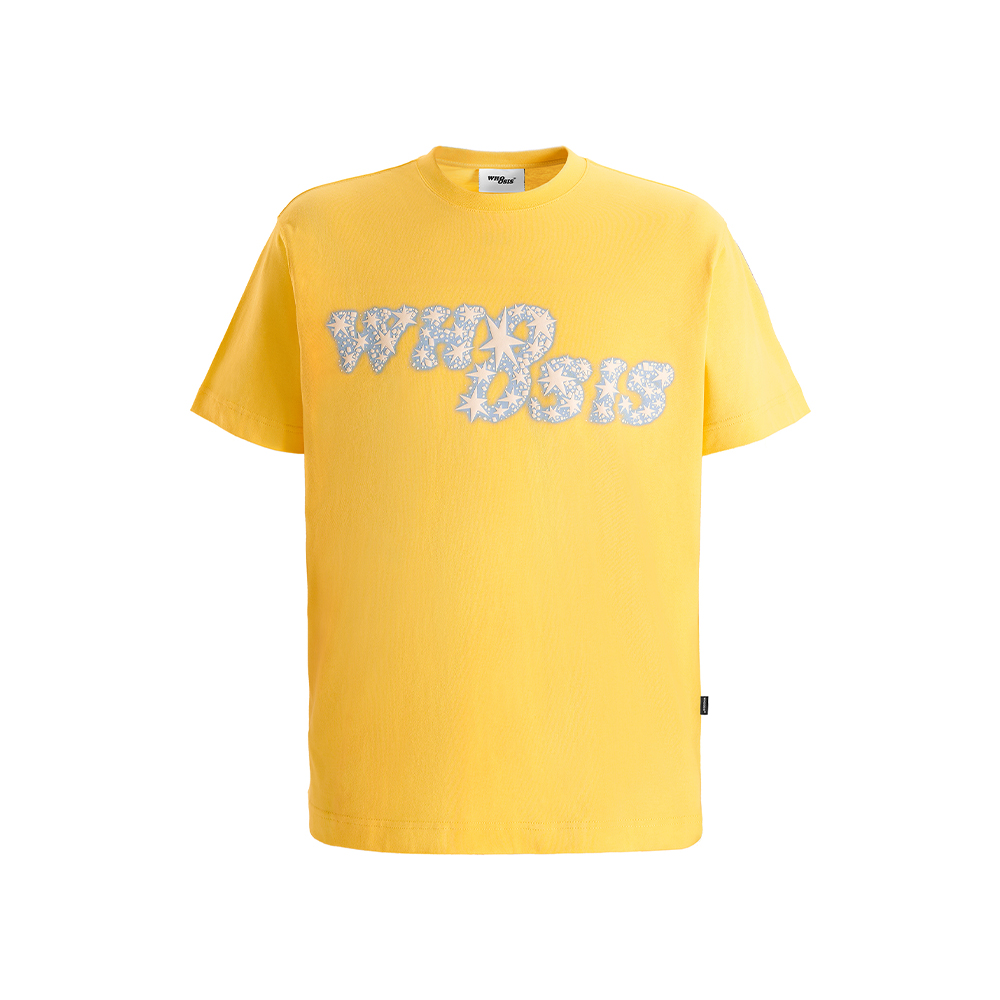 Whoosis Luminous Stars Tee - Yellow