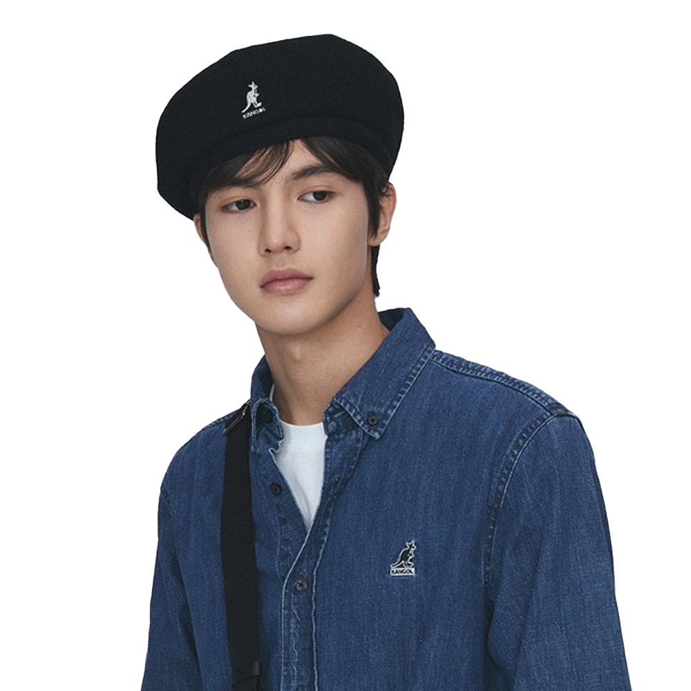 Kangol Wool Jax Beret - Black