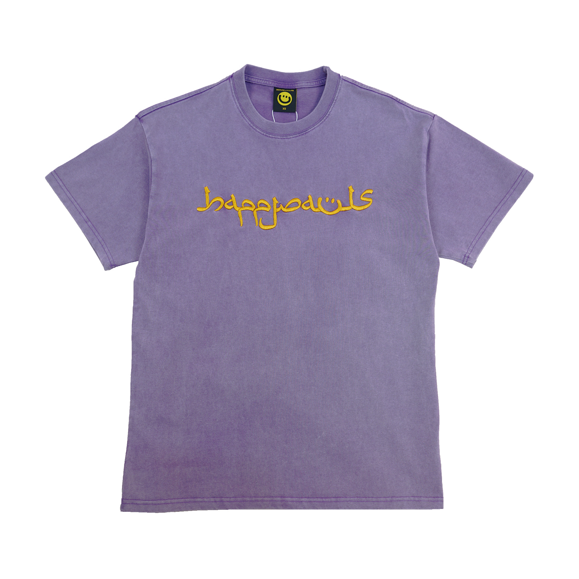 Happynauts Arabic Emb Washed Tee - Purple