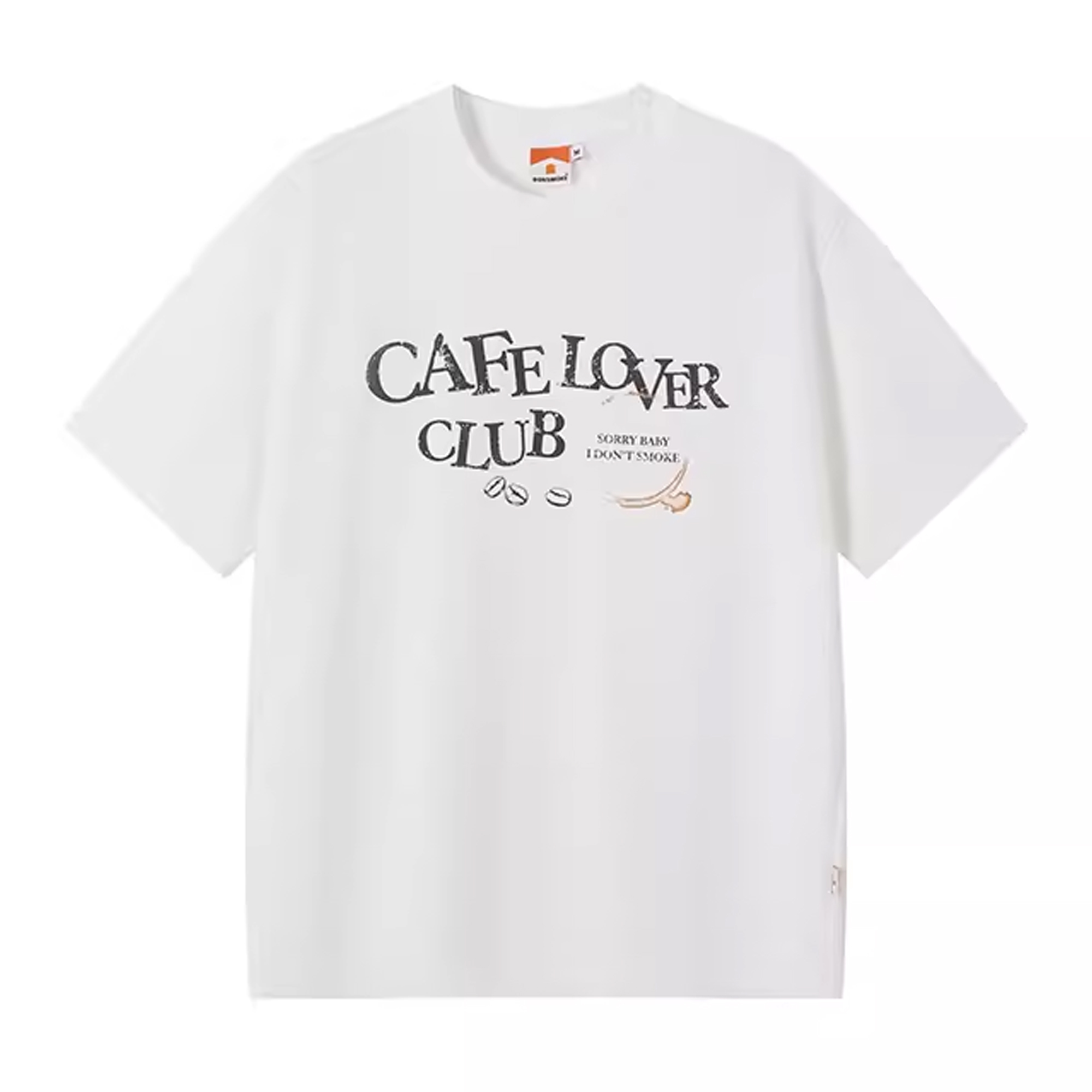 Donsmoke Coffee Club Tee - White