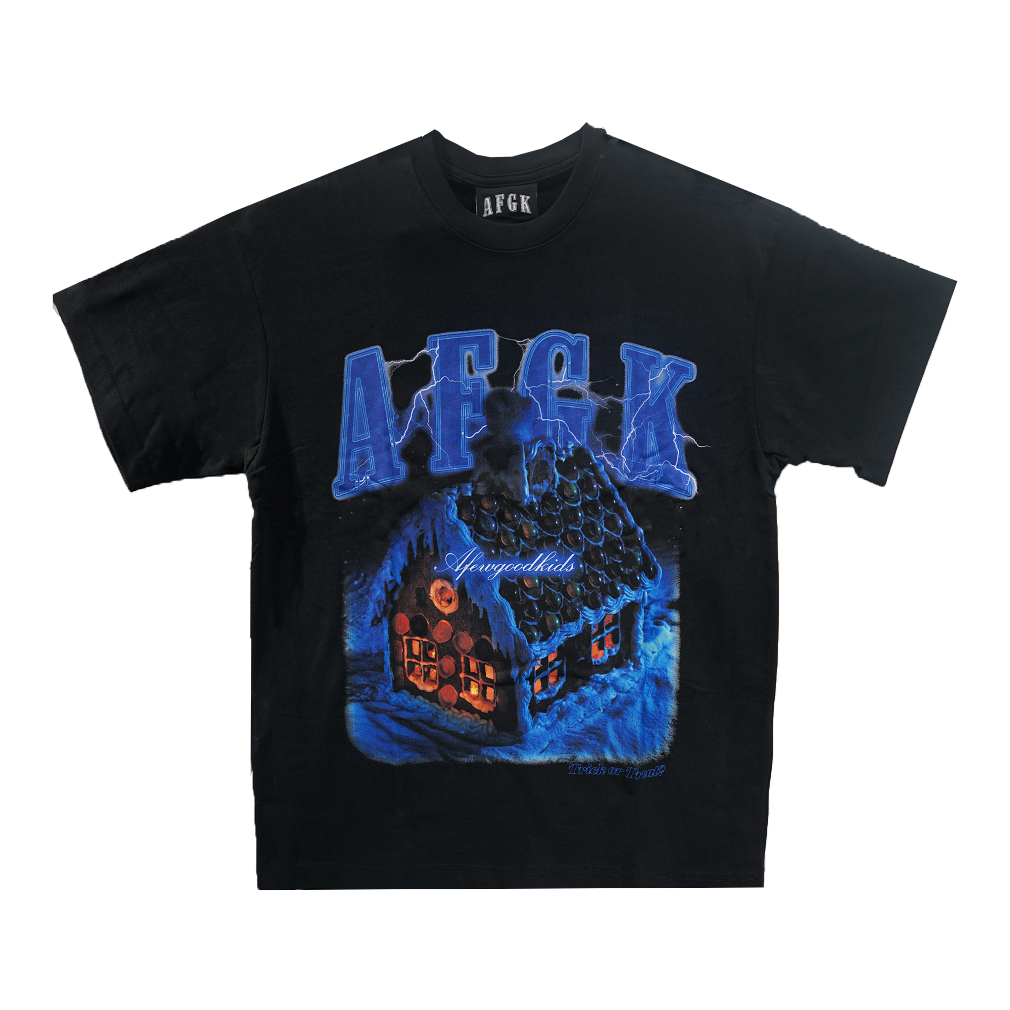 Afgk Candy Tee - Black