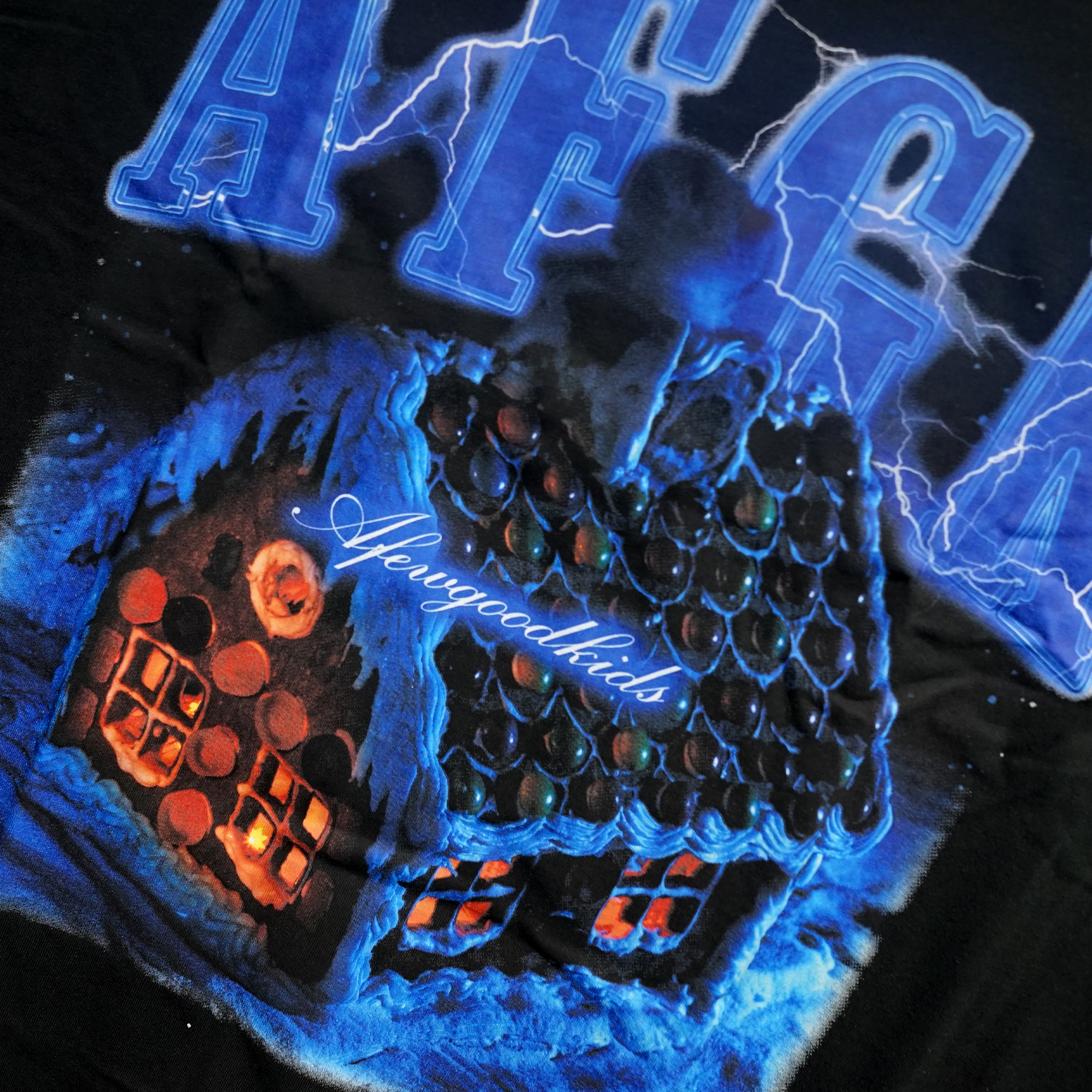 Afgk Candy Tee - Black