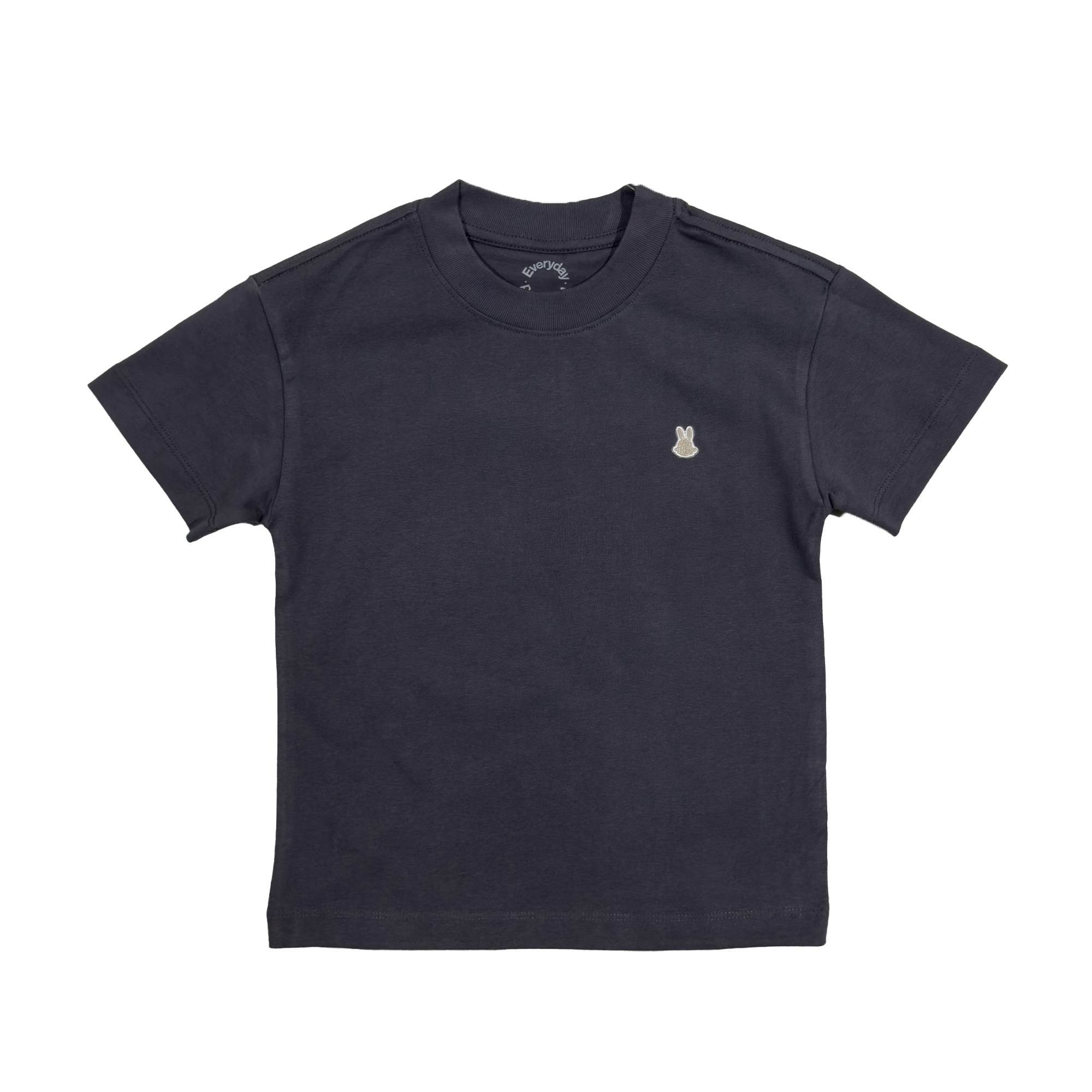 WB Everyday Kids Solid Color Tee - Charcoal