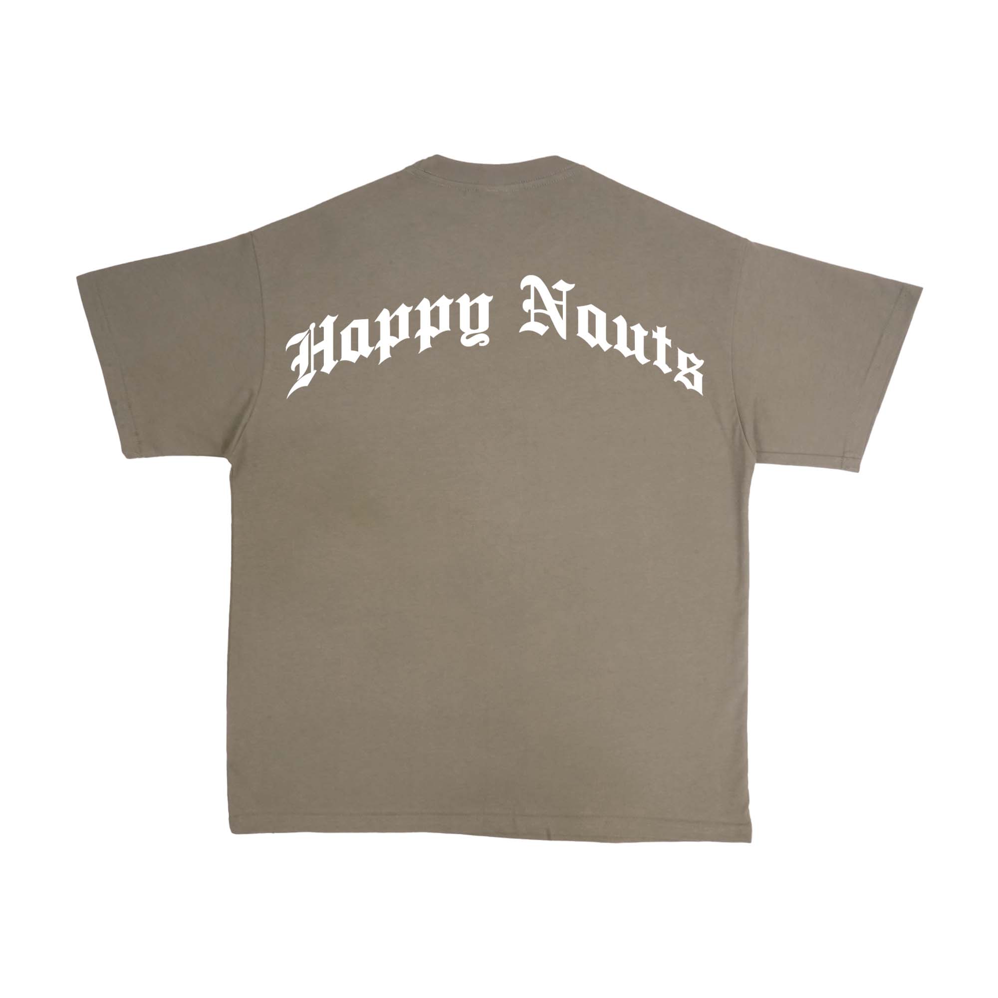Happynauts Dobberman Tee - Brown