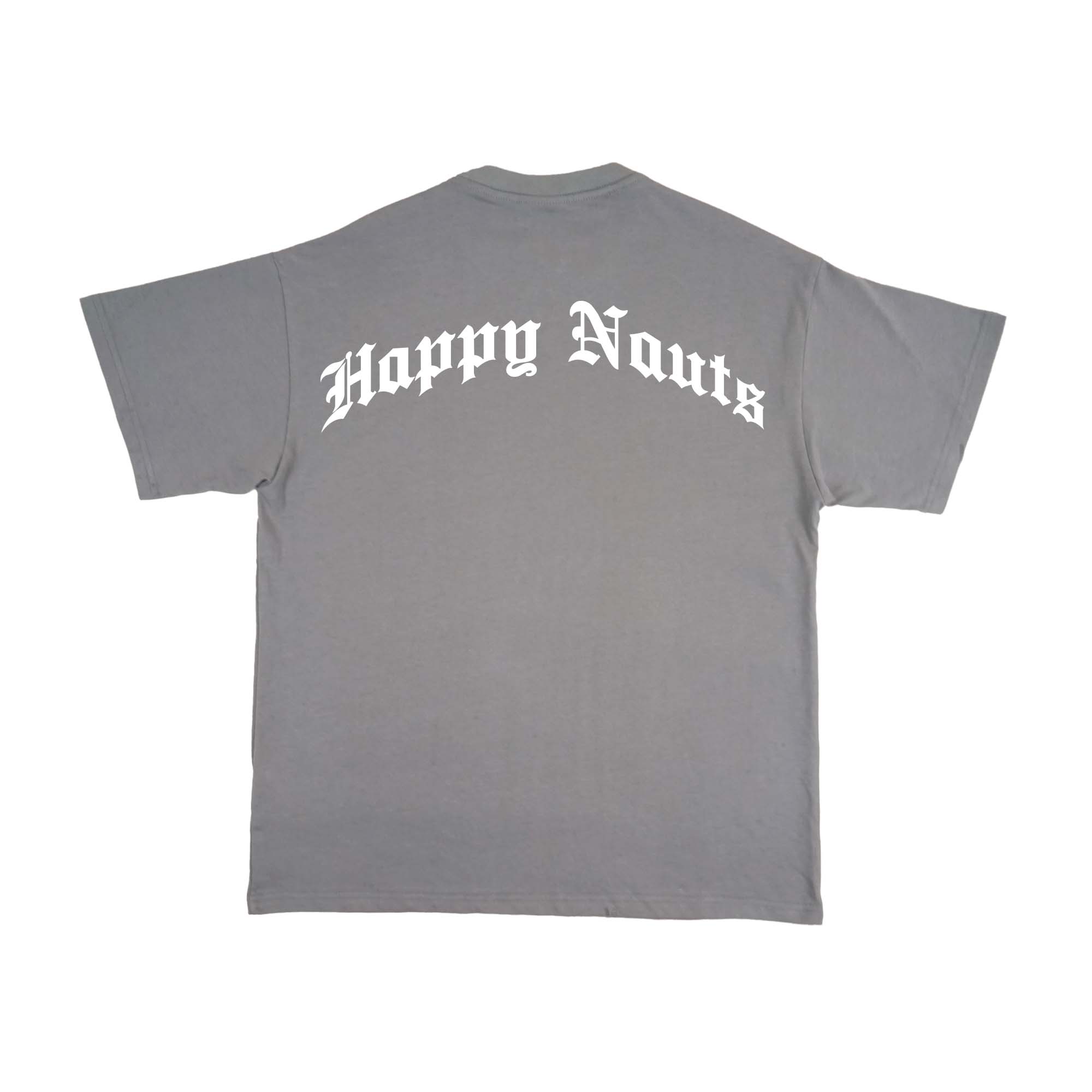Happynauts Dobberman Tee - Cement