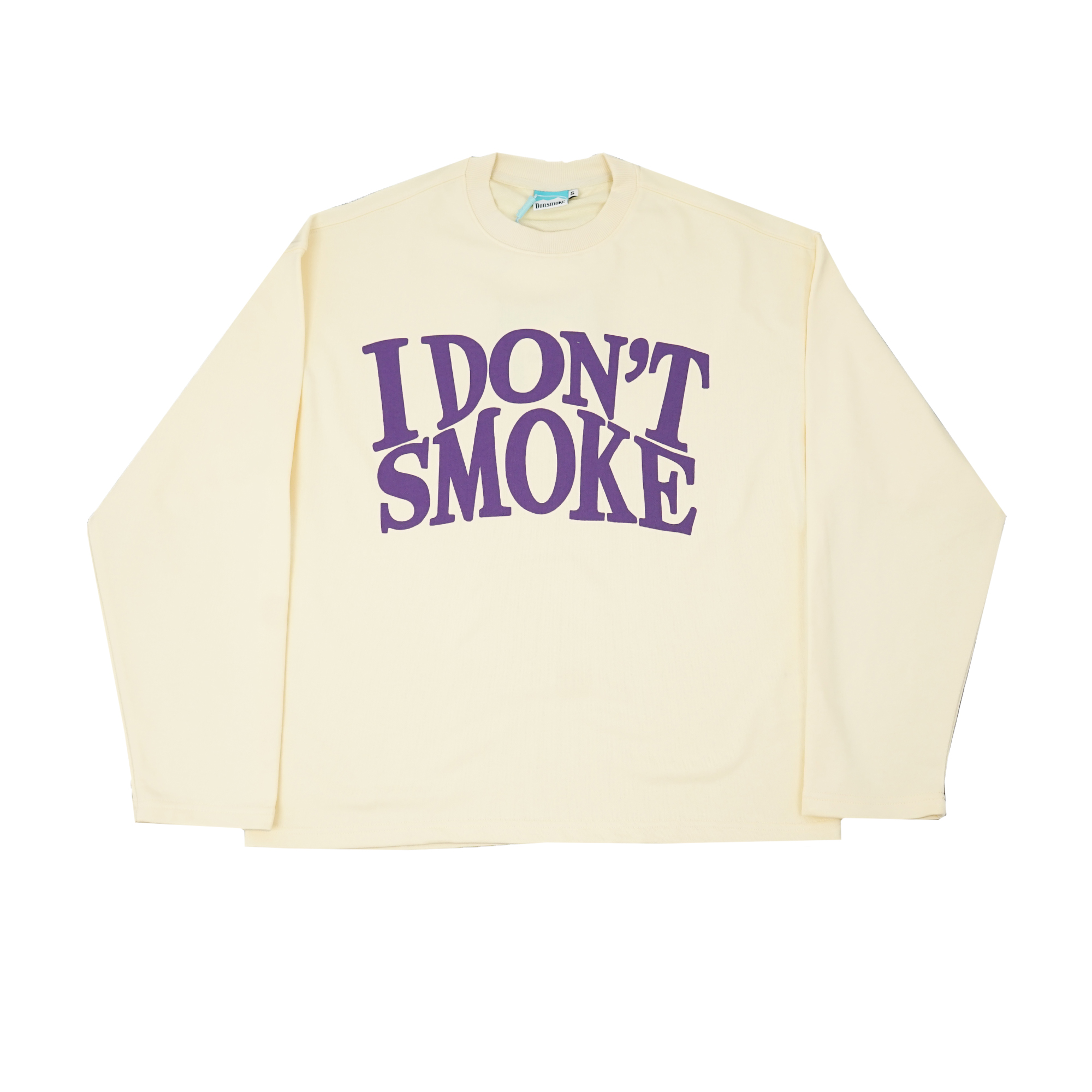 Donsmoke Basic Logo Ls Tee