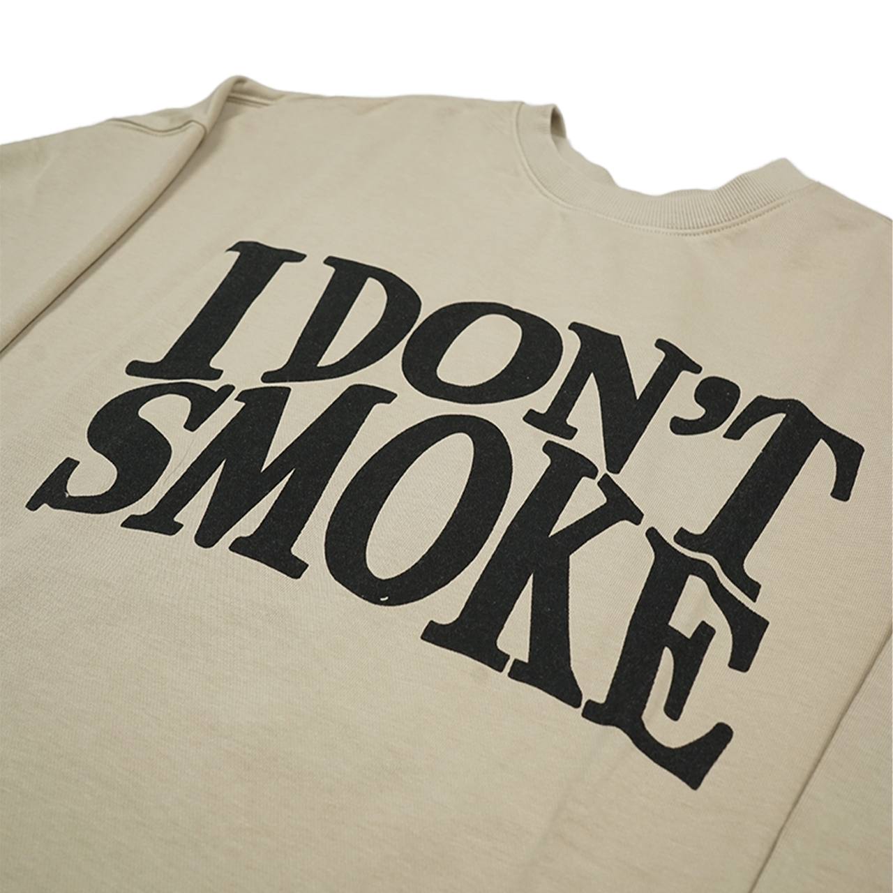 Donsmoke Basic Logo Ls Tee