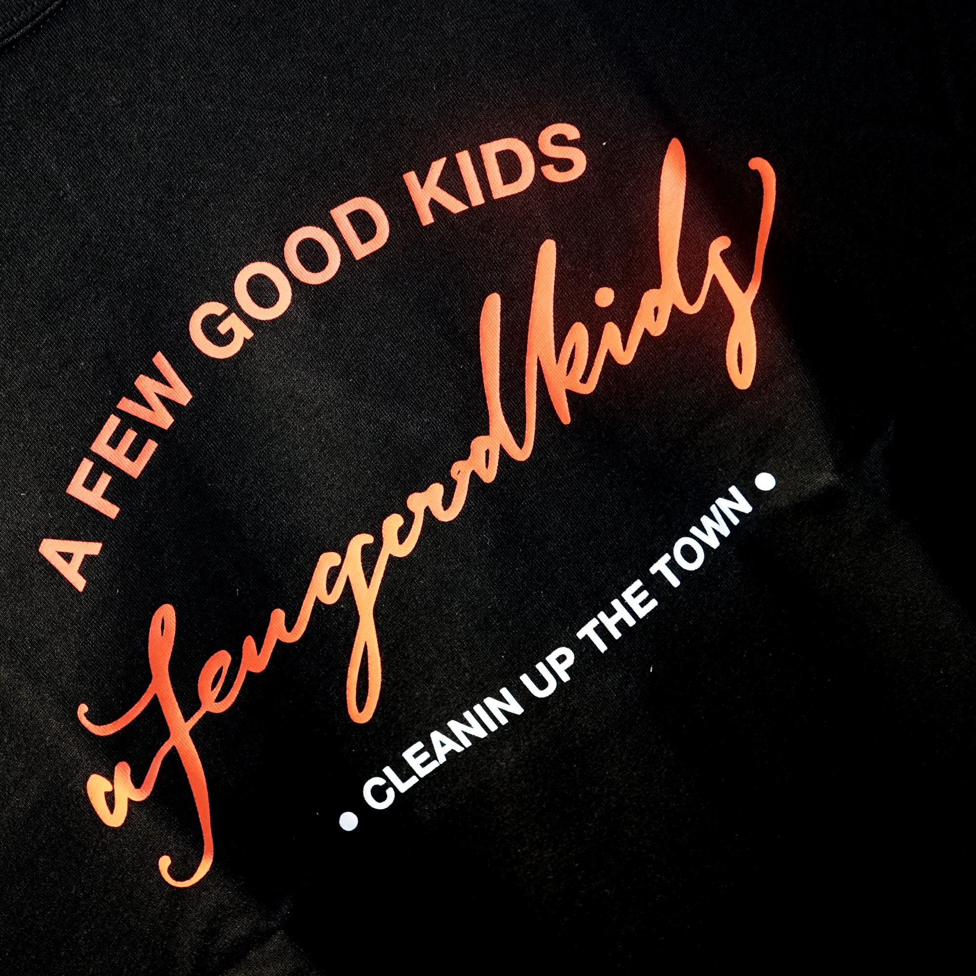 Afgk Ghostbuster Tee - Black