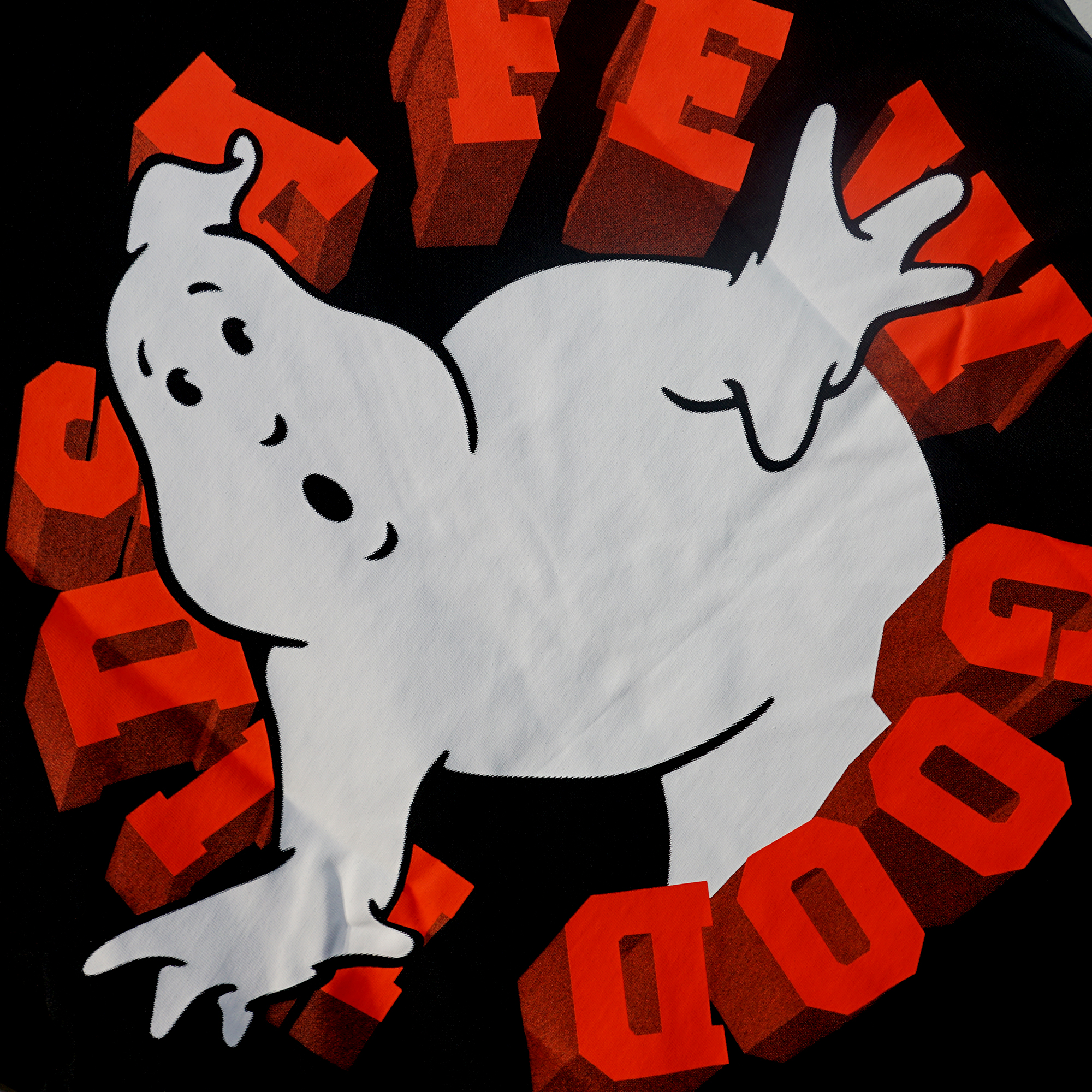 Afgk Ghostbuster Tee - Black