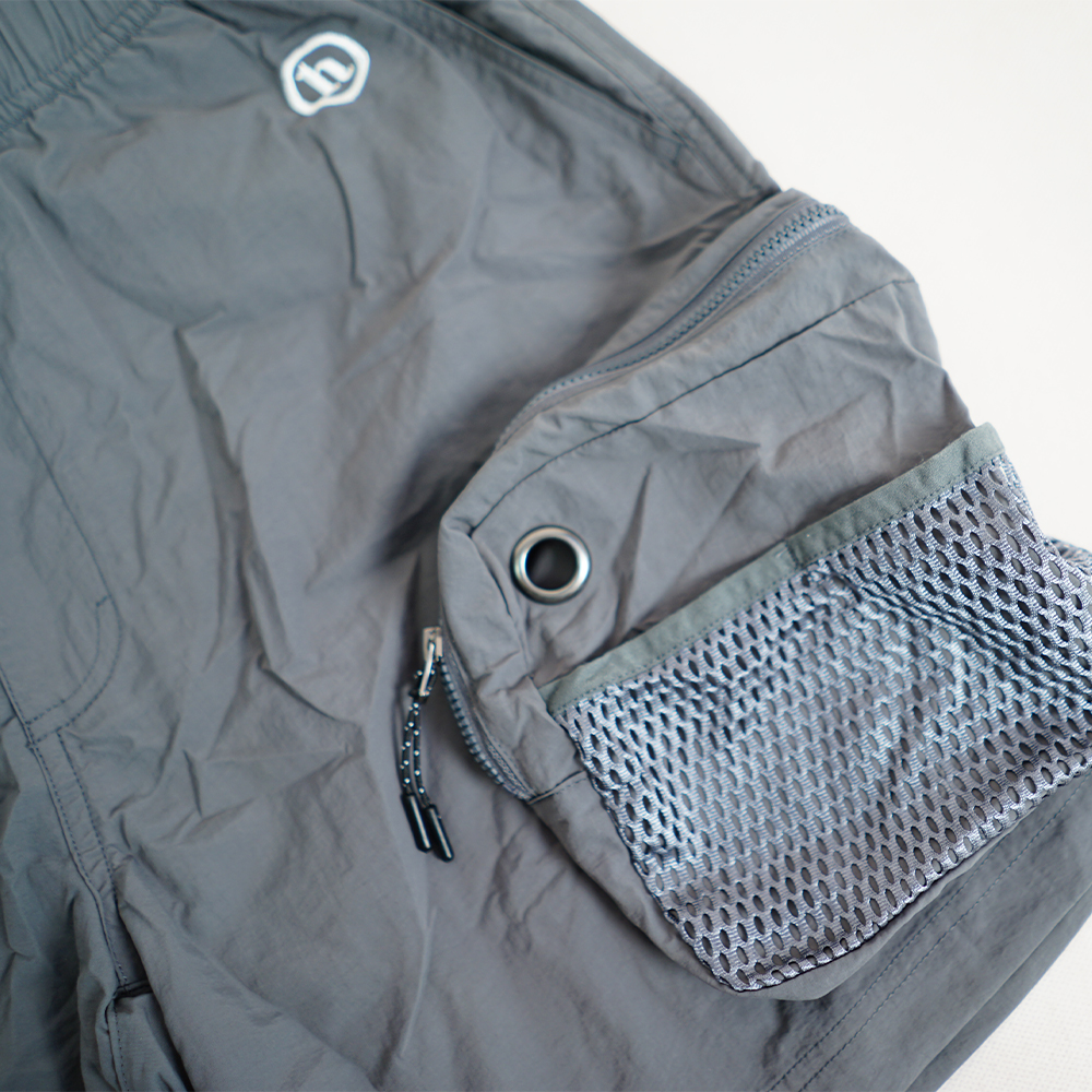 Happynauts Outdoor Pkt Cargo Shorts - Grey