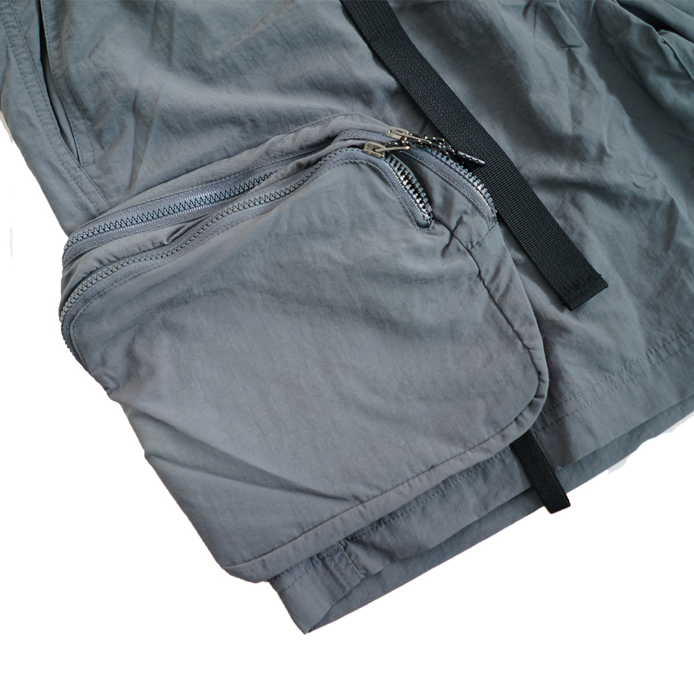 Happynauts Outdoor Pkt Cargo Shorts - Grey