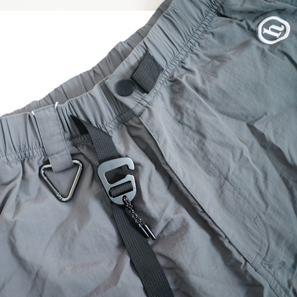 Happynauts Outdoor Pkt Cargo Shorts - Grey