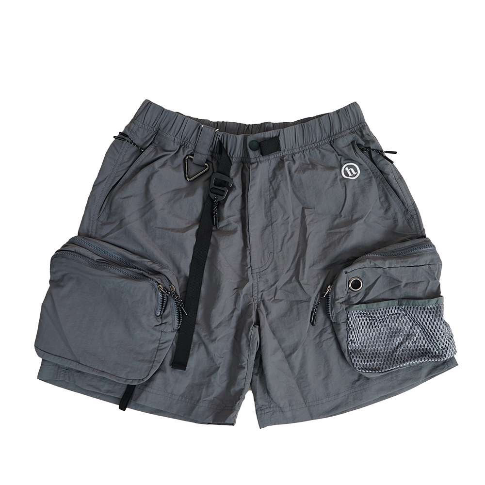Happynauts Outdoor Pkt Cargo Shorts - Grey