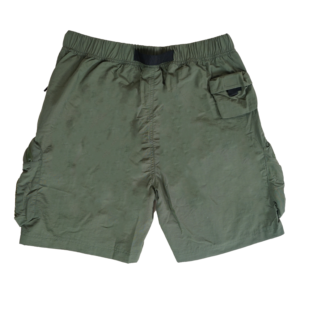 Happynauts Outdoor Pkt Cargo Shorts - Olive