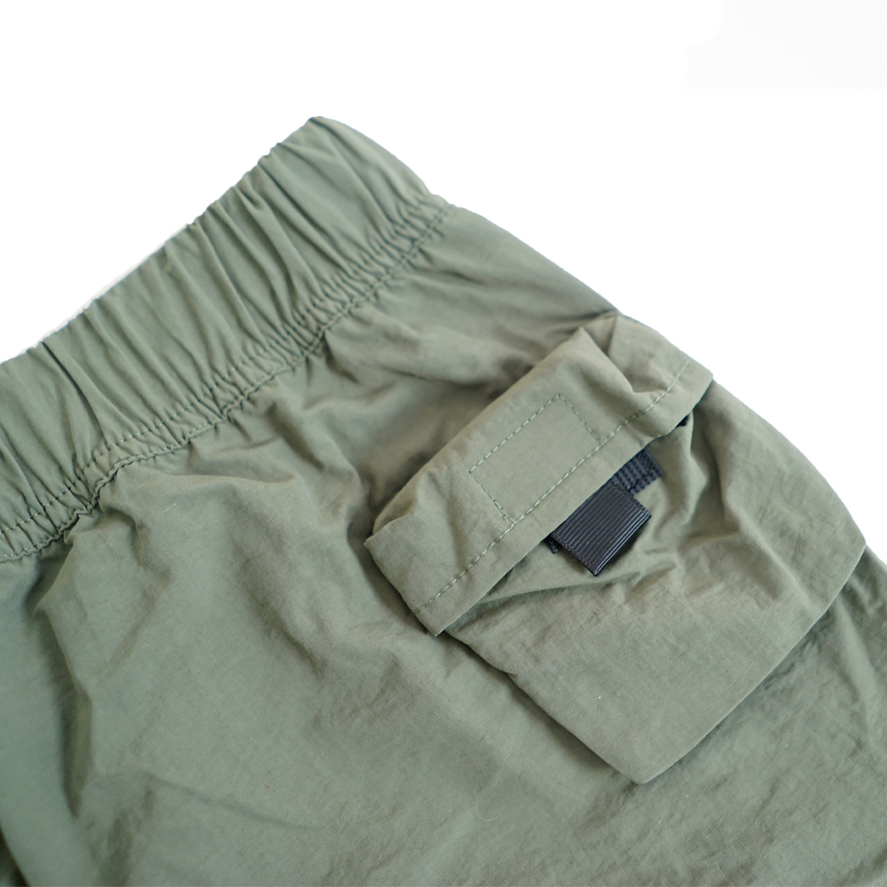 Happynauts Outdoor Pkt Cargo Shorts - Olive